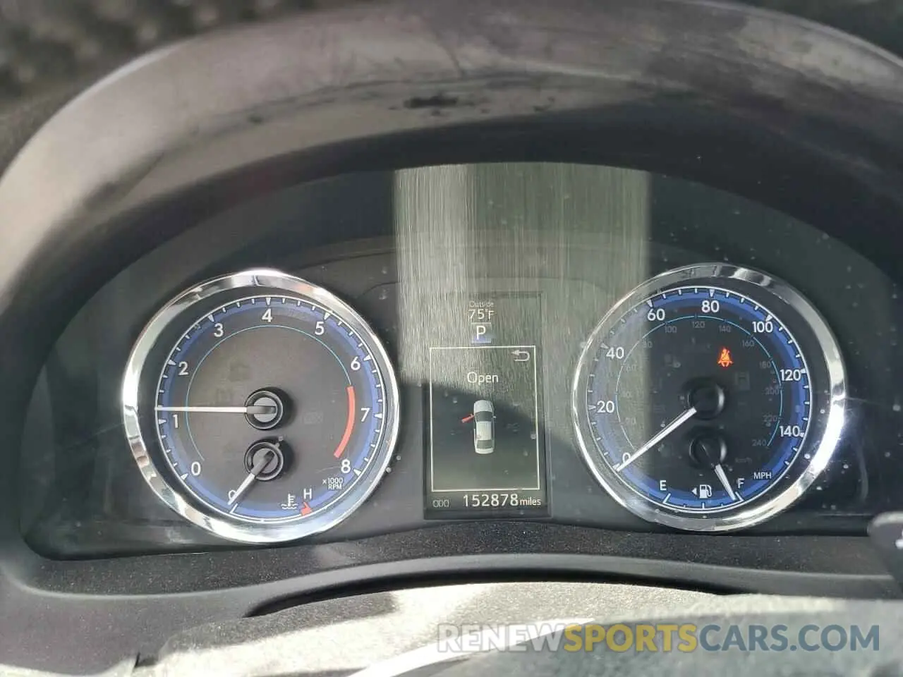 9 Photograph of a damaged car 5YFBURHE5KP931054 TOYOTA COROLLA 2019