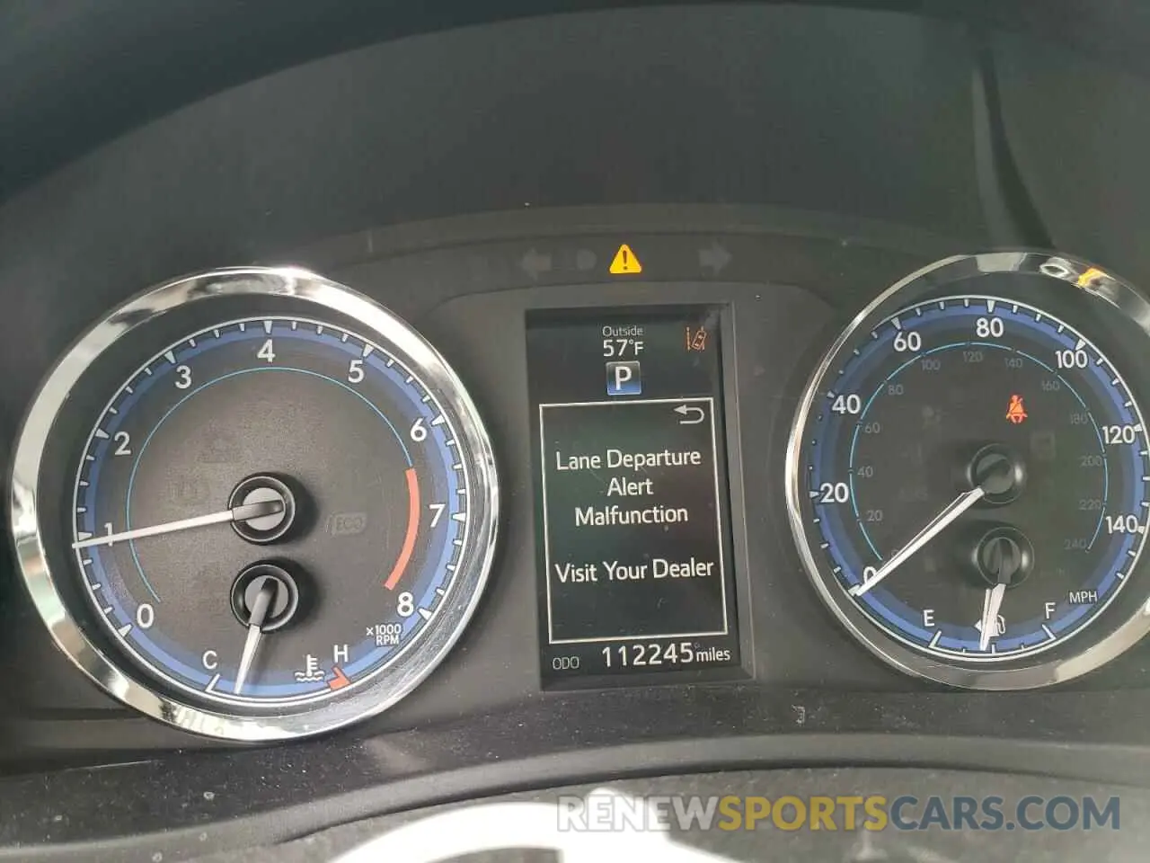 9 Photograph of a damaged car 5YFBURHE5KP931247 TOYOTA COROLLA 2019