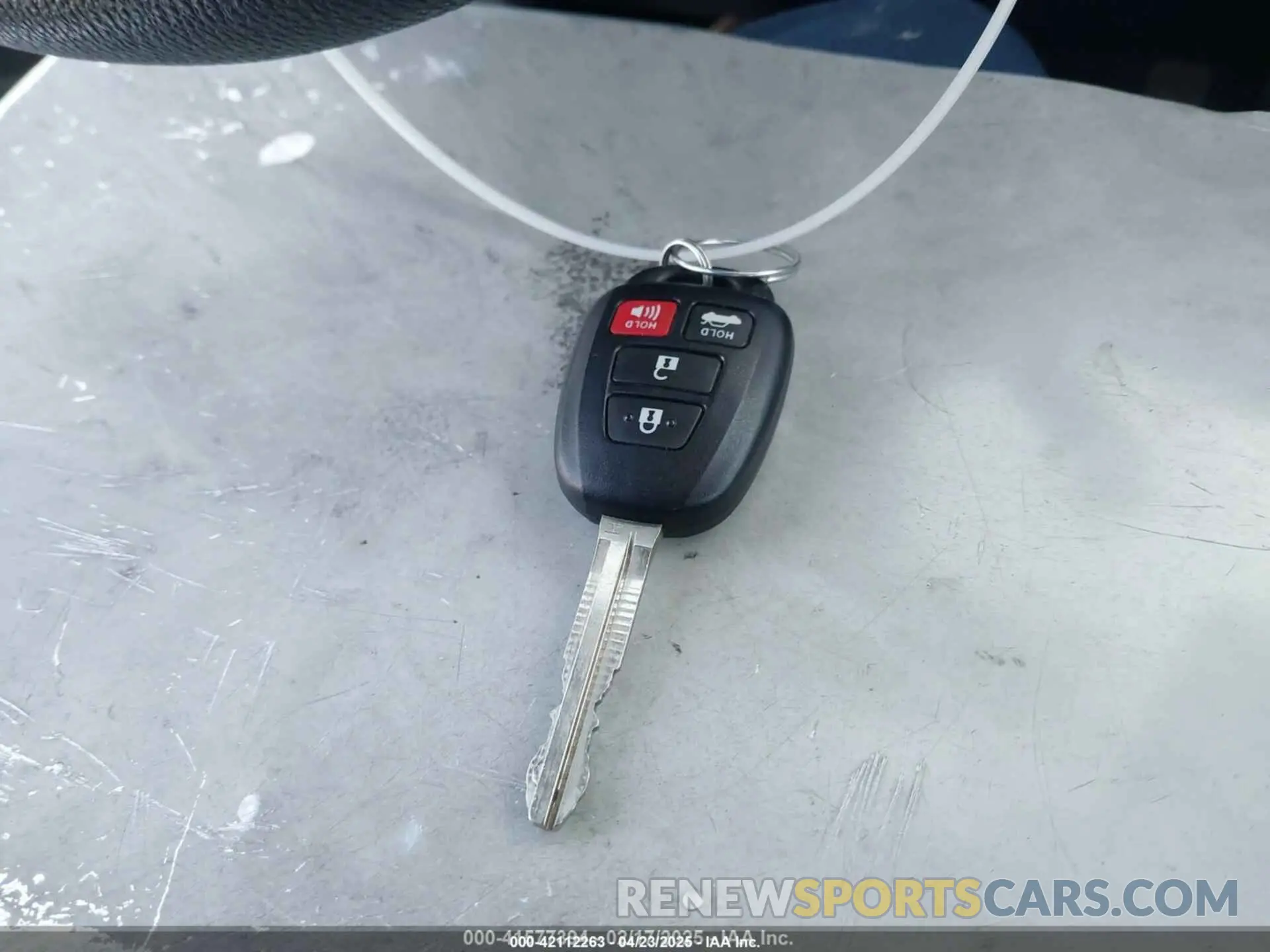 11 Фотография поврежденного автомобиля 5YFBURHE5KP931281 TOYOTA COROLLA 2019