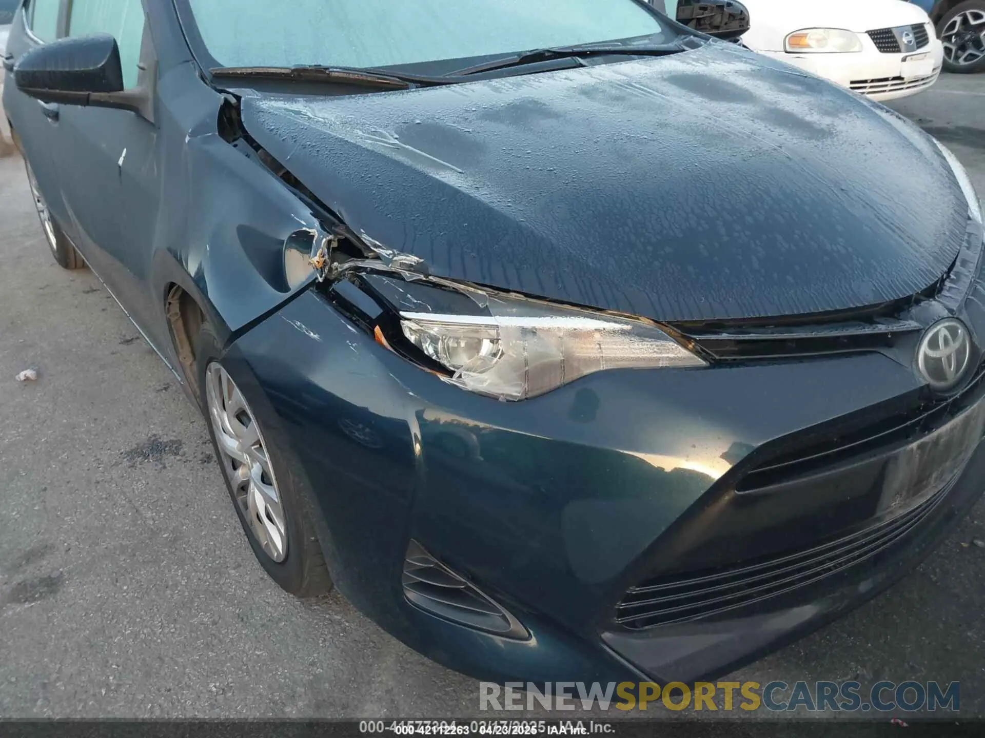 6 Фотография поврежденного автомобиля 5YFBURHE5KP931281 TOYOTA COROLLA 2019