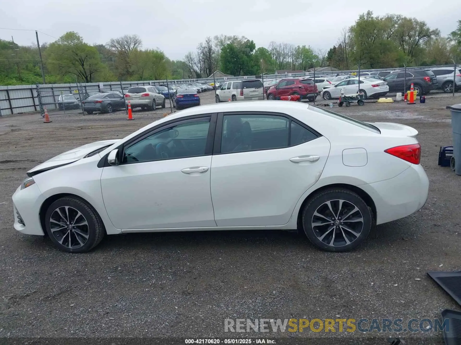 14 Фотография поврежденного автомобиля 5YFBURHE5KP932690 TOYOTA COROLLA 2019