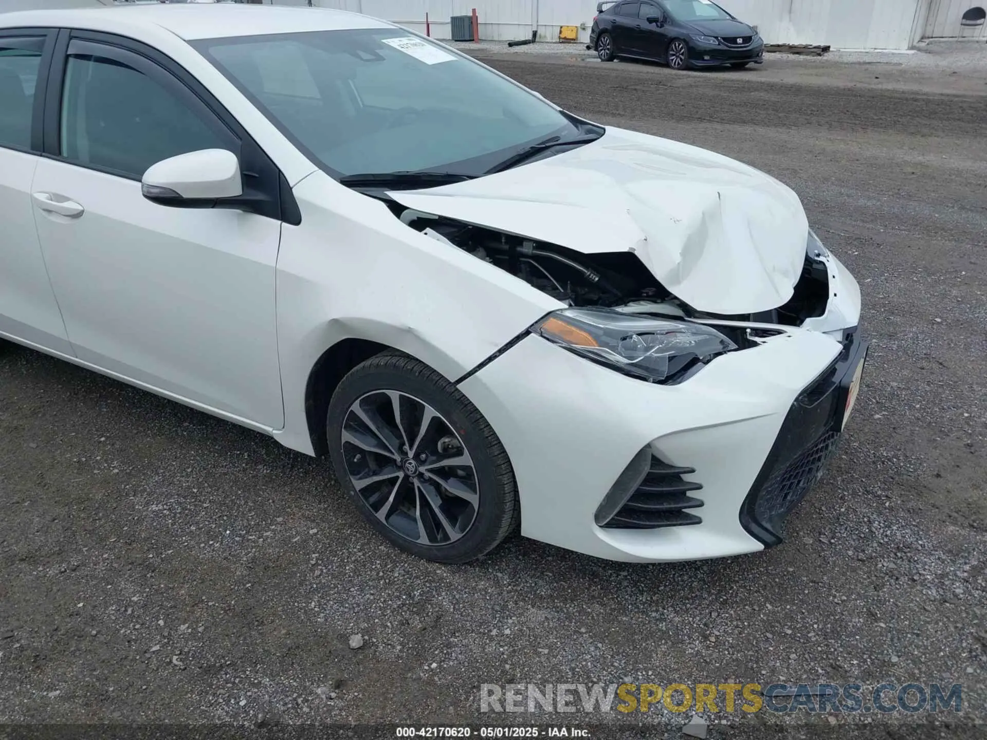 6 Фотография поврежденного автомобиля 5YFBURHE5KP932690 TOYOTA COROLLA 2019