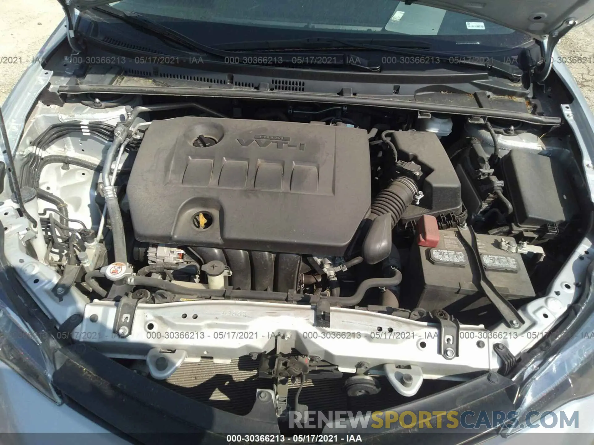 10 Photograph of a damaged car 5YFBURHE5KP937856 TOYOTA COROLLA 2019
