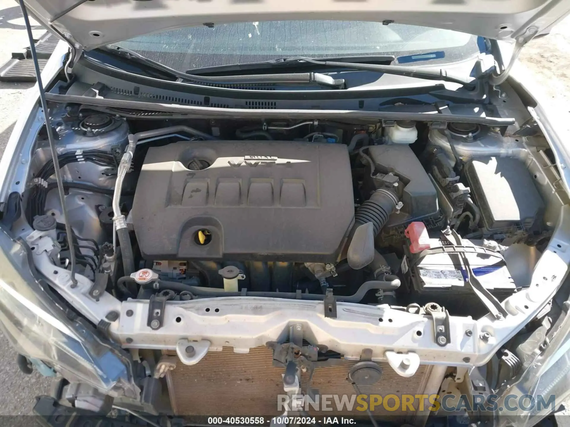 10 Фотография поврежденного автомобиля 5YFBURHE5KP939915 TOYOTA COROLLA 2019