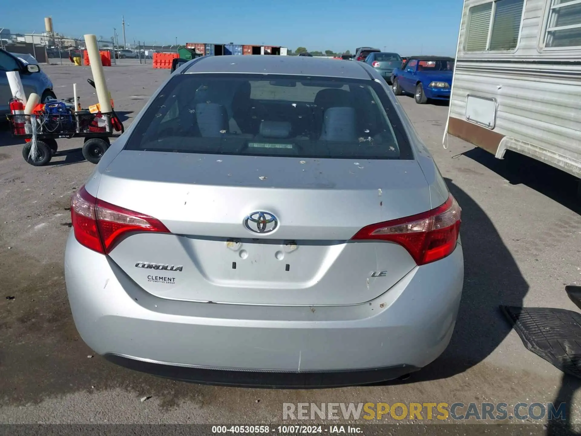17 Фотография поврежденного автомобиля 5YFBURHE5KP939915 TOYOTA COROLLA 2019