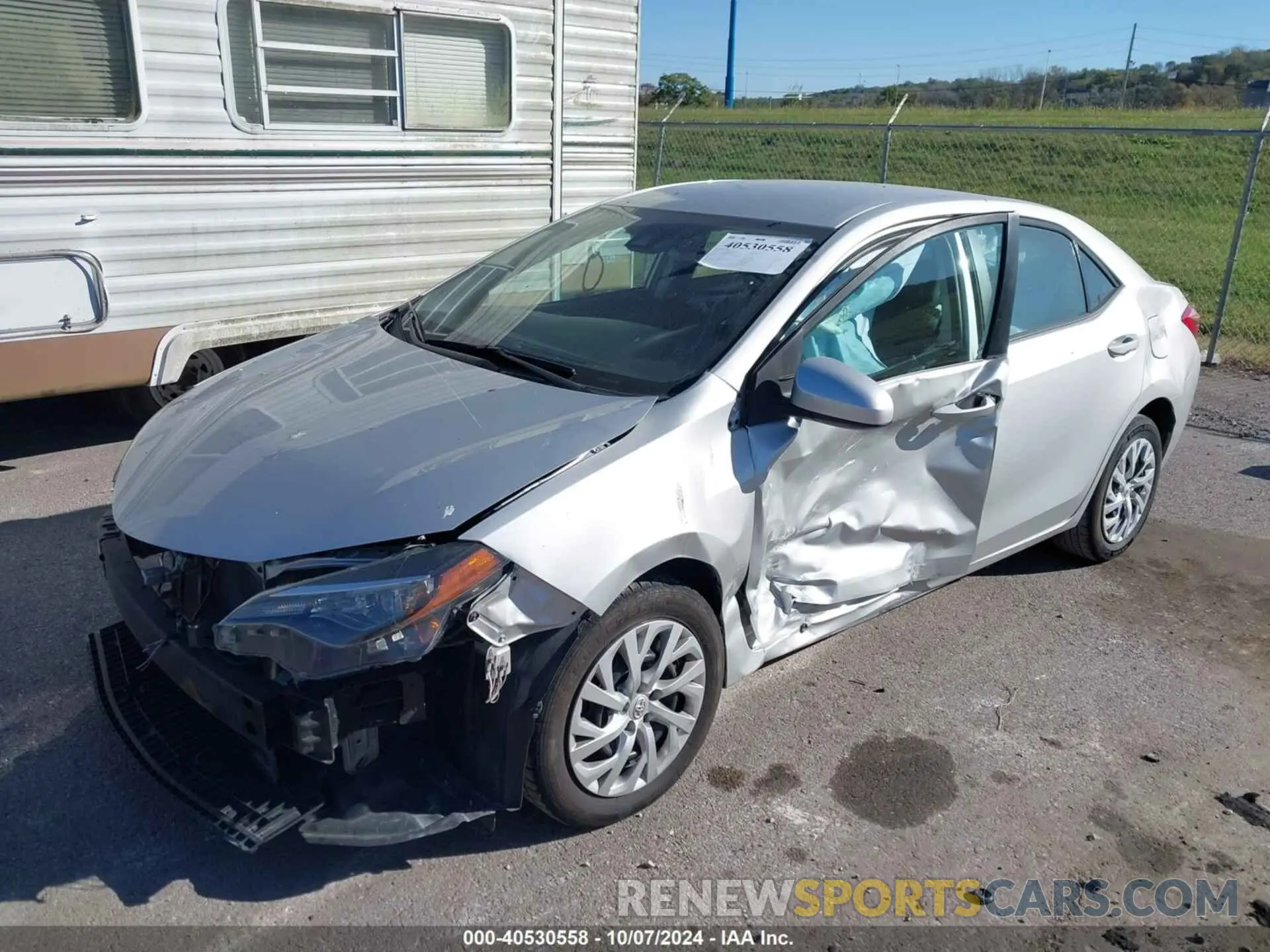 2 Фотография поврежденного автомобиля 5YFBURHE5KP939915 TOYOTA COROLLA 2019