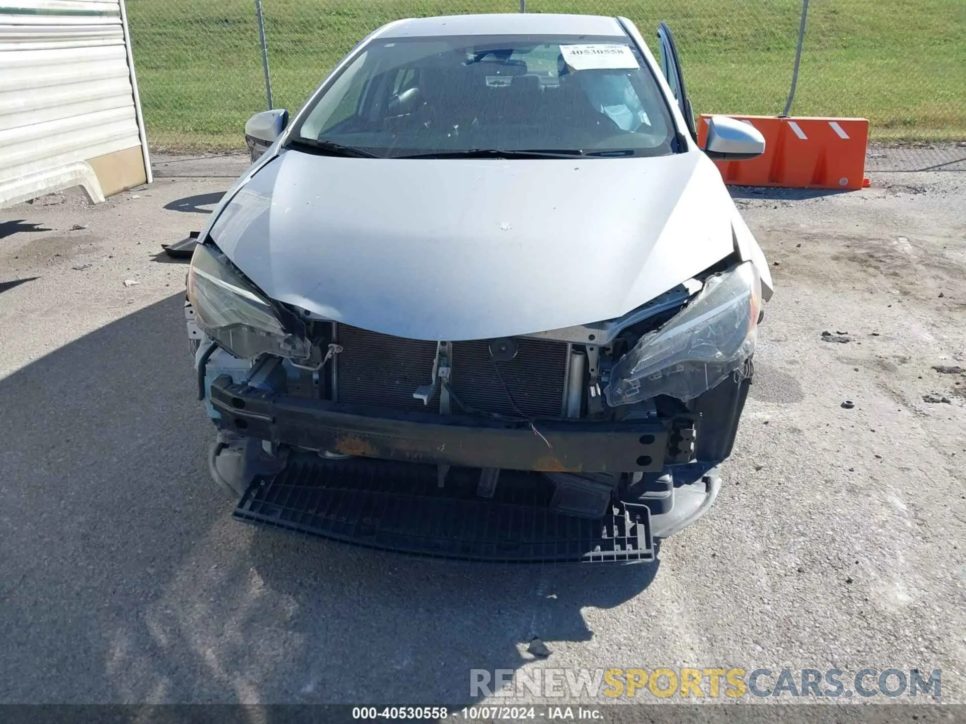 6 Фотография поврежденного автомобиля 5YFBURHE5KP939915 TOYOTA COROLLA 2019