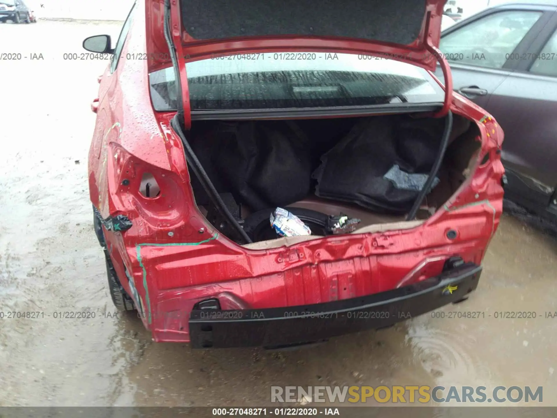 6 Photograph of a damaged car 5YFBURHE5KP940224 TOYOTA COROLLA 2019