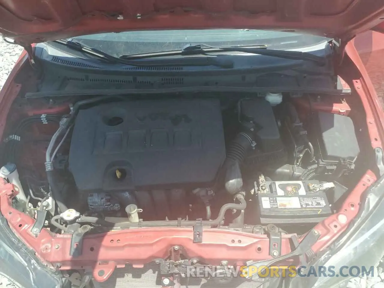 11 Photograph of a damaged car 5YFBURHE5KP940644 TOYOTA COROLLA 2019