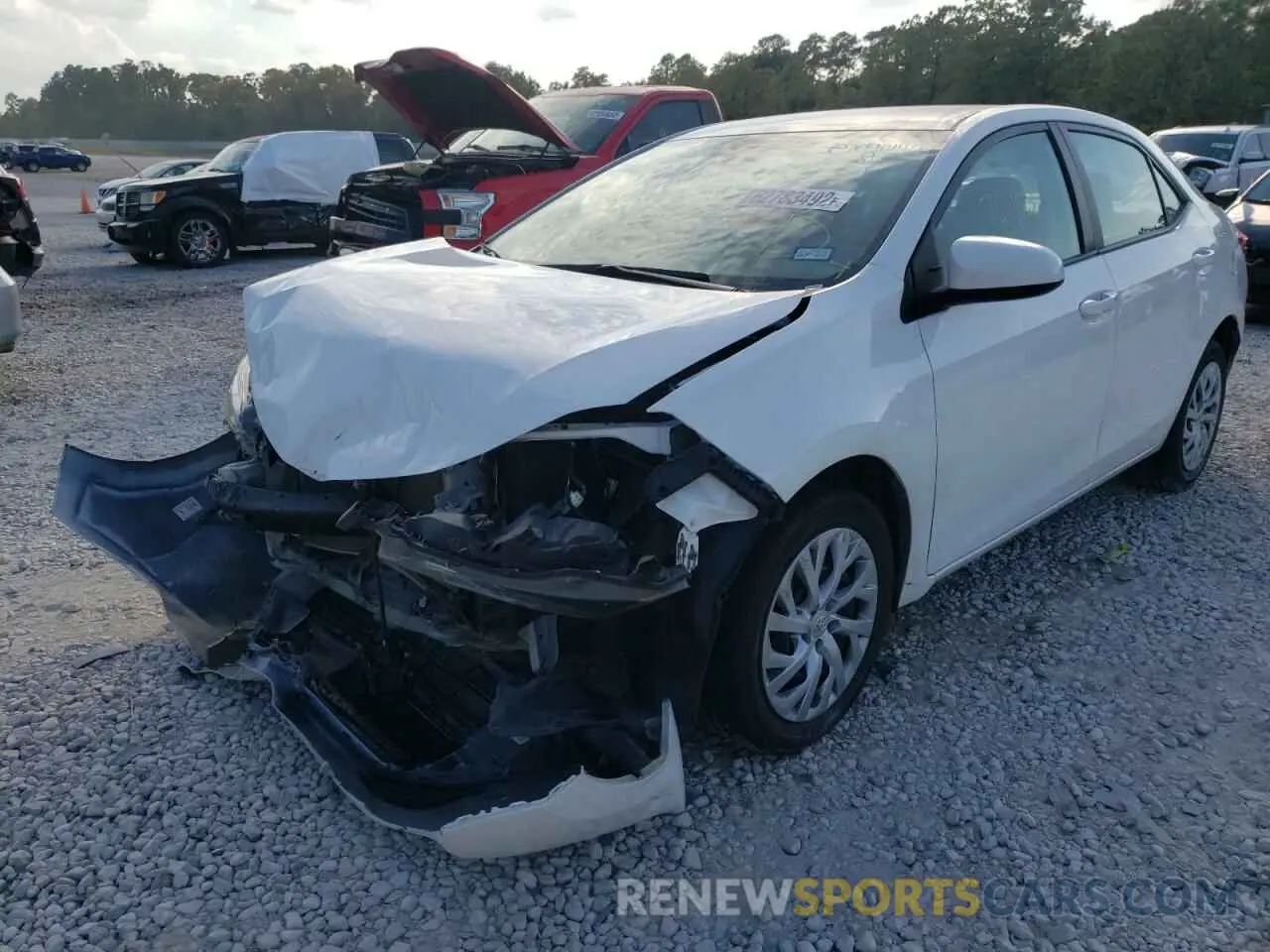 2 Фотография поврежденного автомобиля 5YFBURHE5KP941129 TOYOTA COROLLA 2019