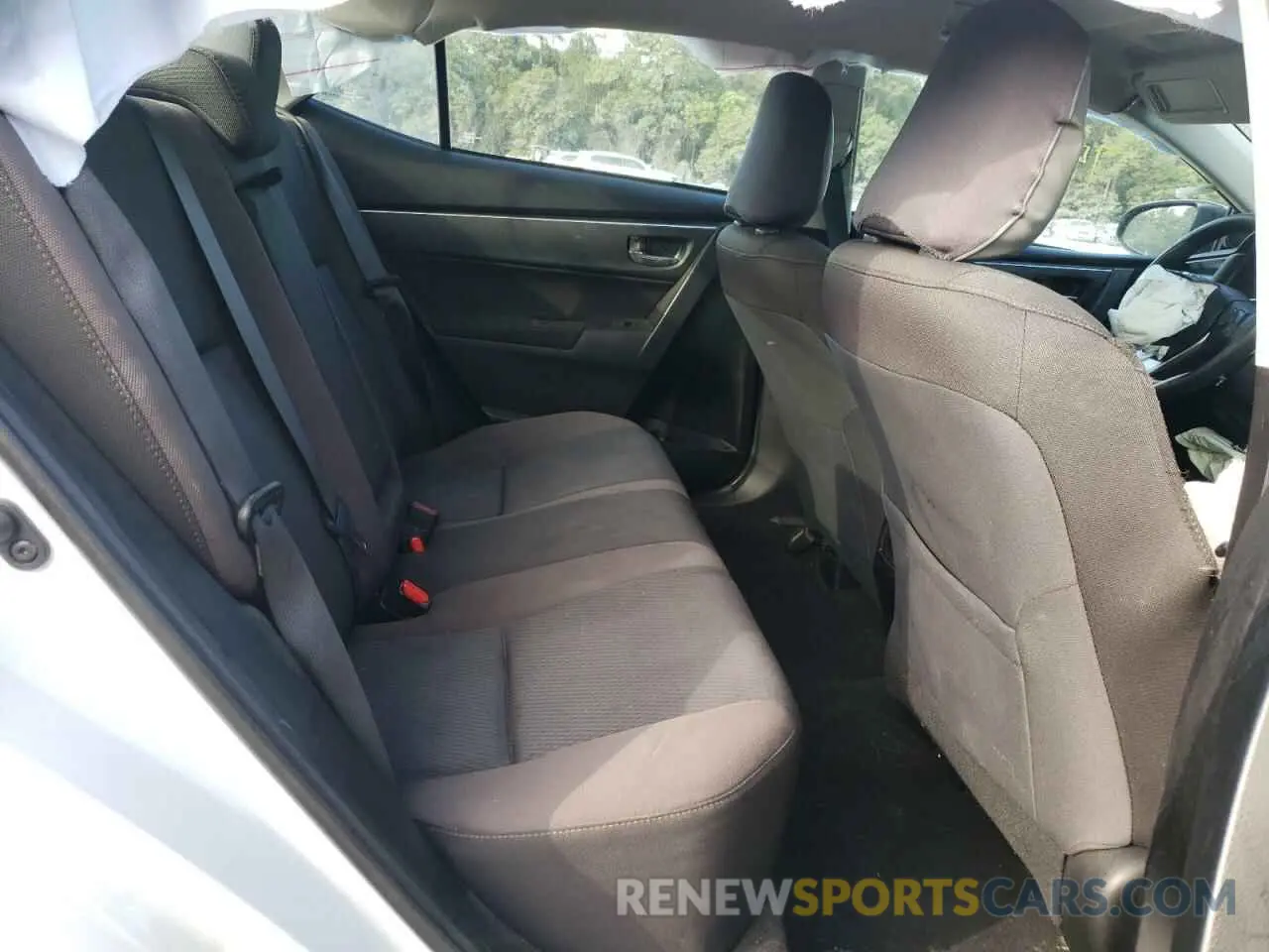 6 Фотография поврежденного автомобиля 5YFBURHE5KP941129 TOYOTA COROLLA 2019
