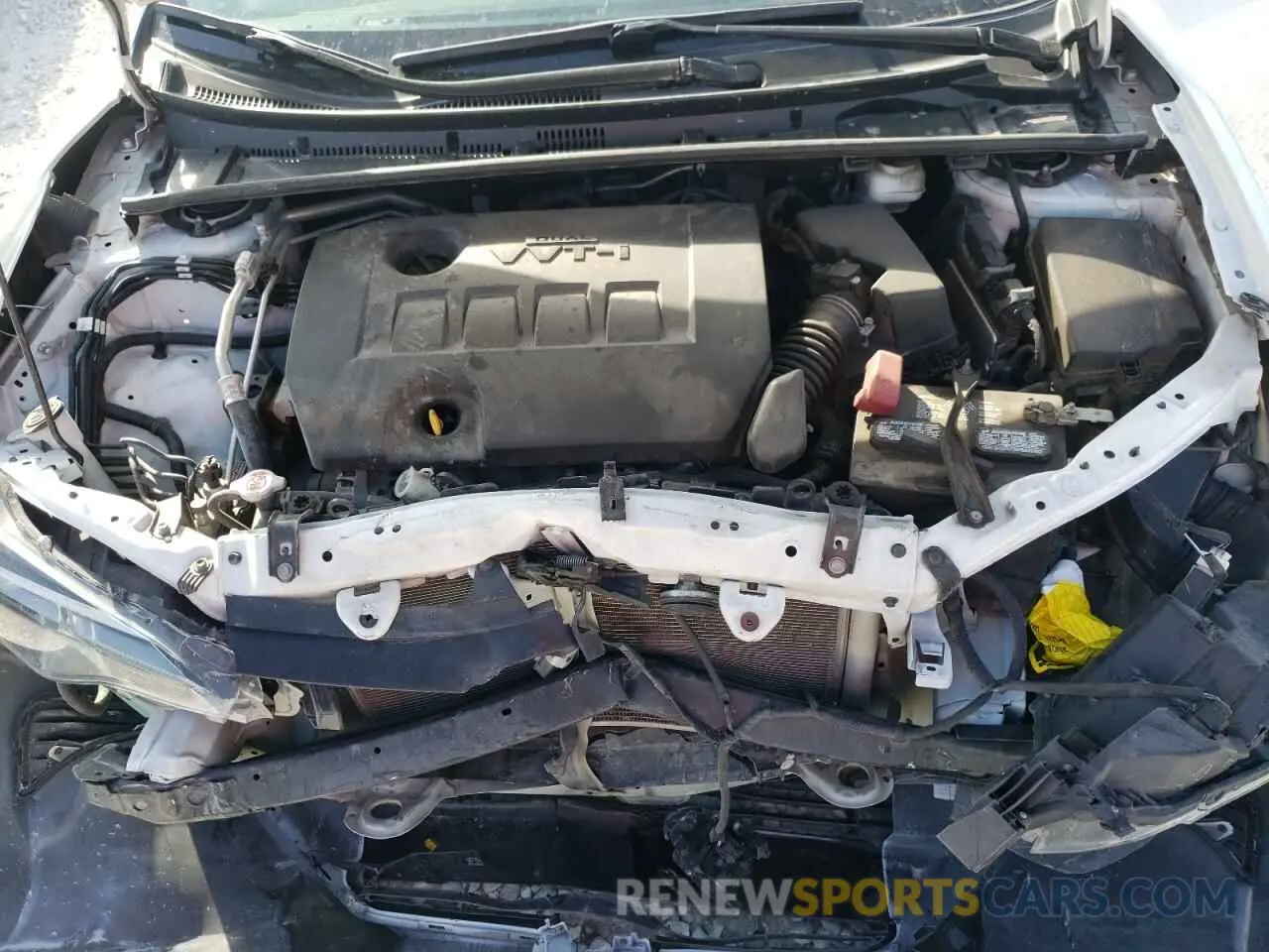 7 Фотография поврежденного автомобиля 5YFBURHE5KP941129 TOYOTA COROLLA 2019