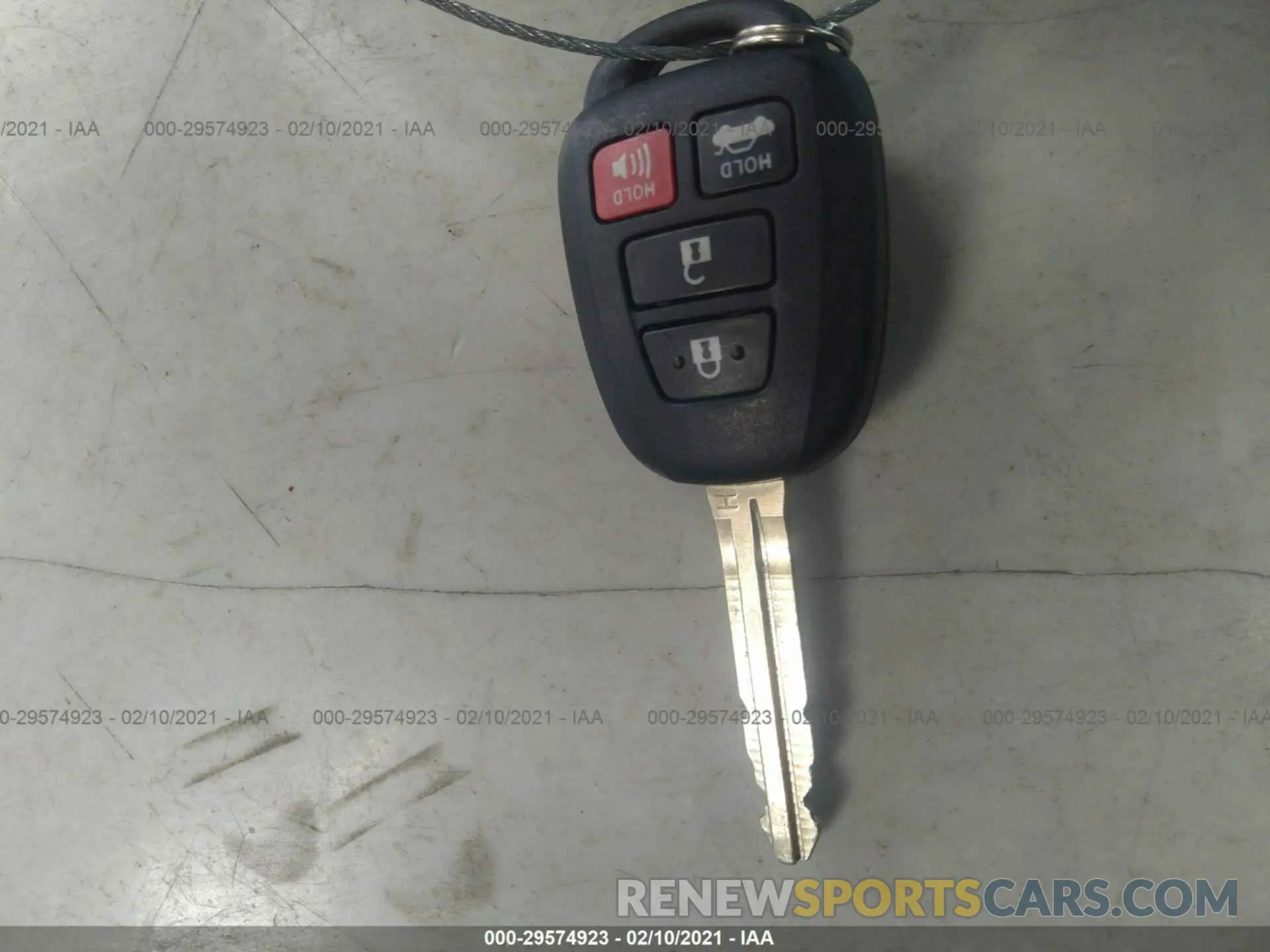 11 Photograph of a damaged car 5YFBURHE5KP943995 TOYOTA COROLLA 2019