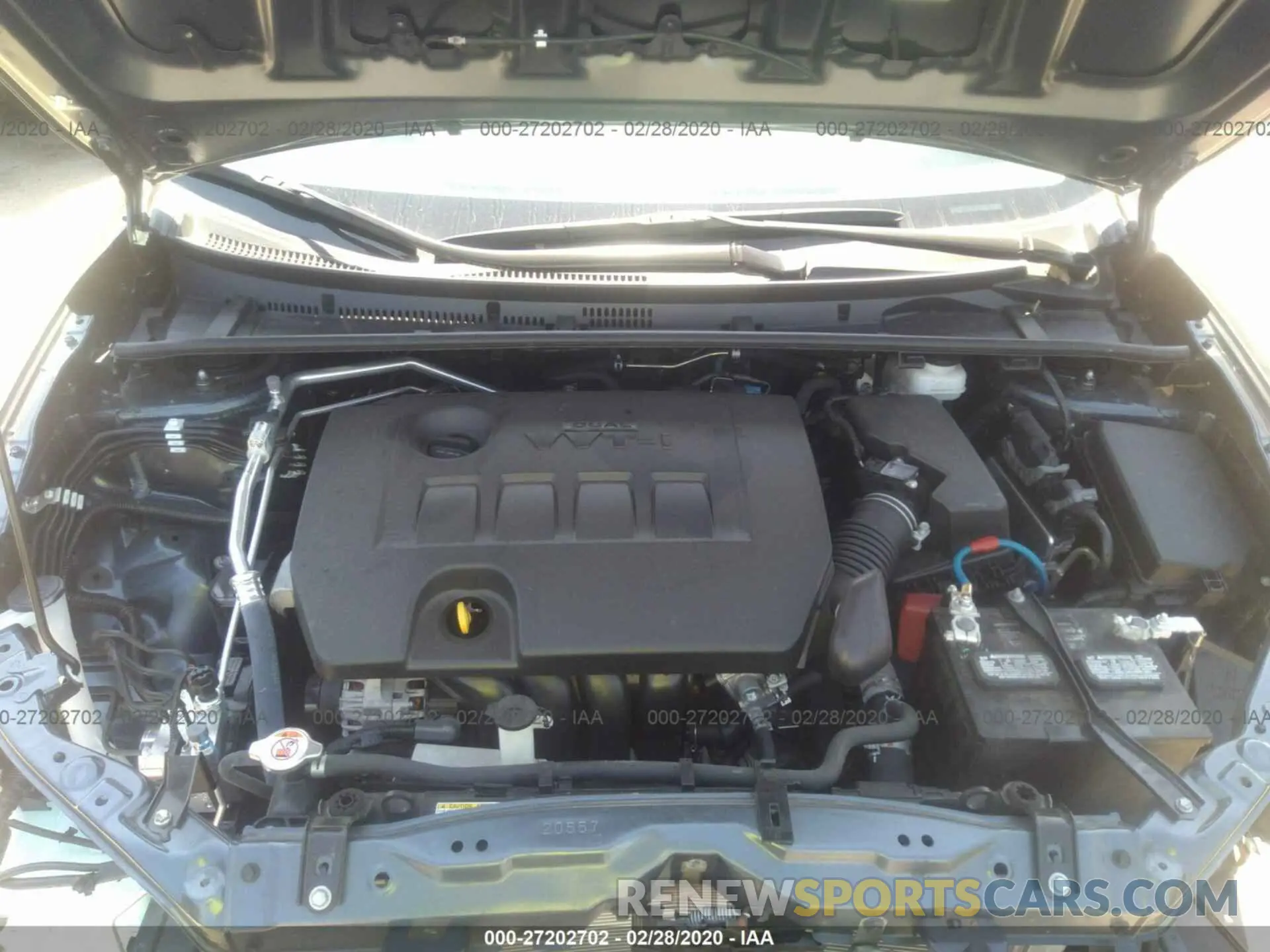 10 Photograph of a damaged car 5YFBURHE5KP945746 TOYOTA COROLLA 2019
