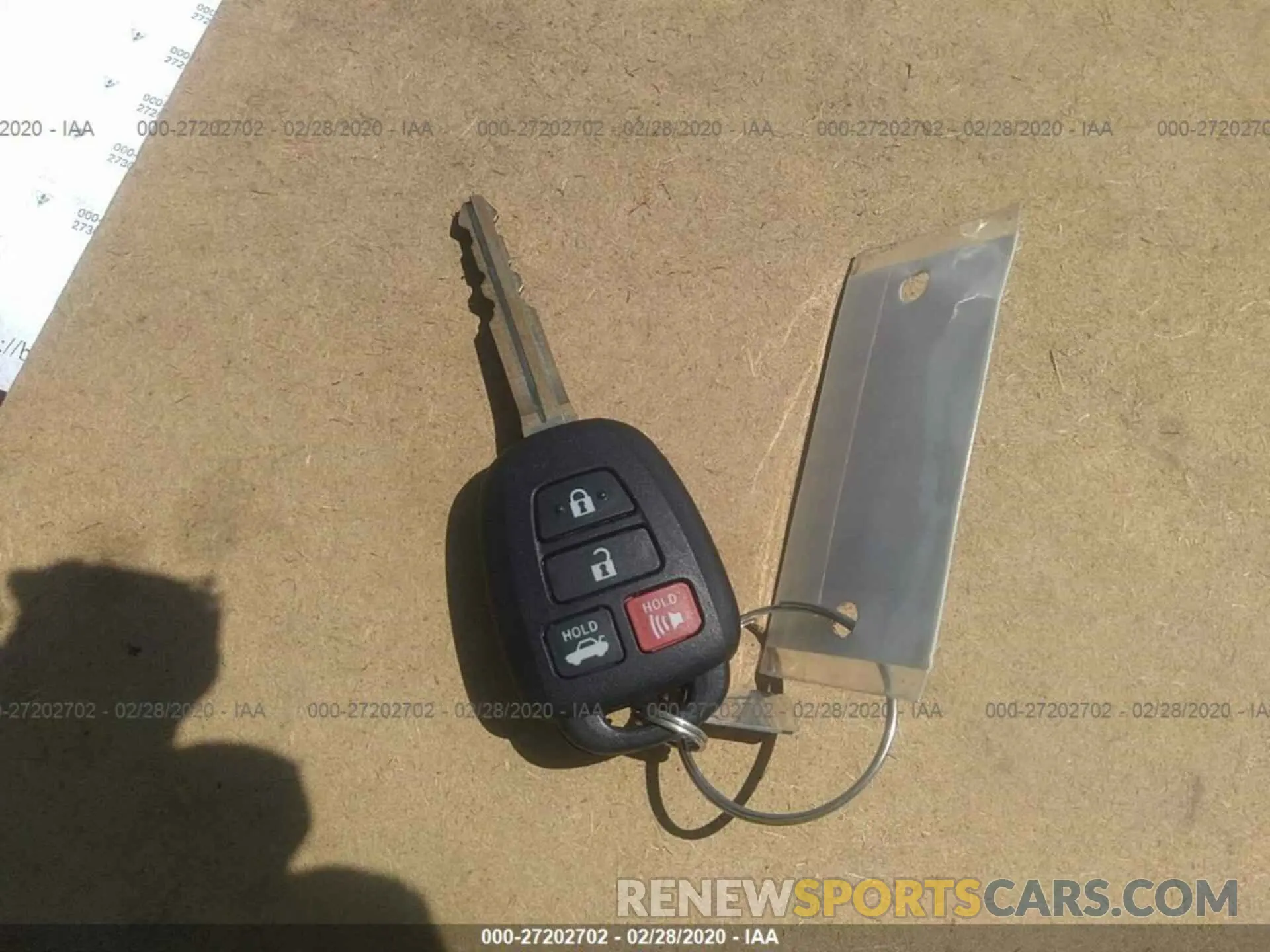 11 Photograph of a damaged car 5YFBURHE5KP945746 TOYOTA COROLLA 2019