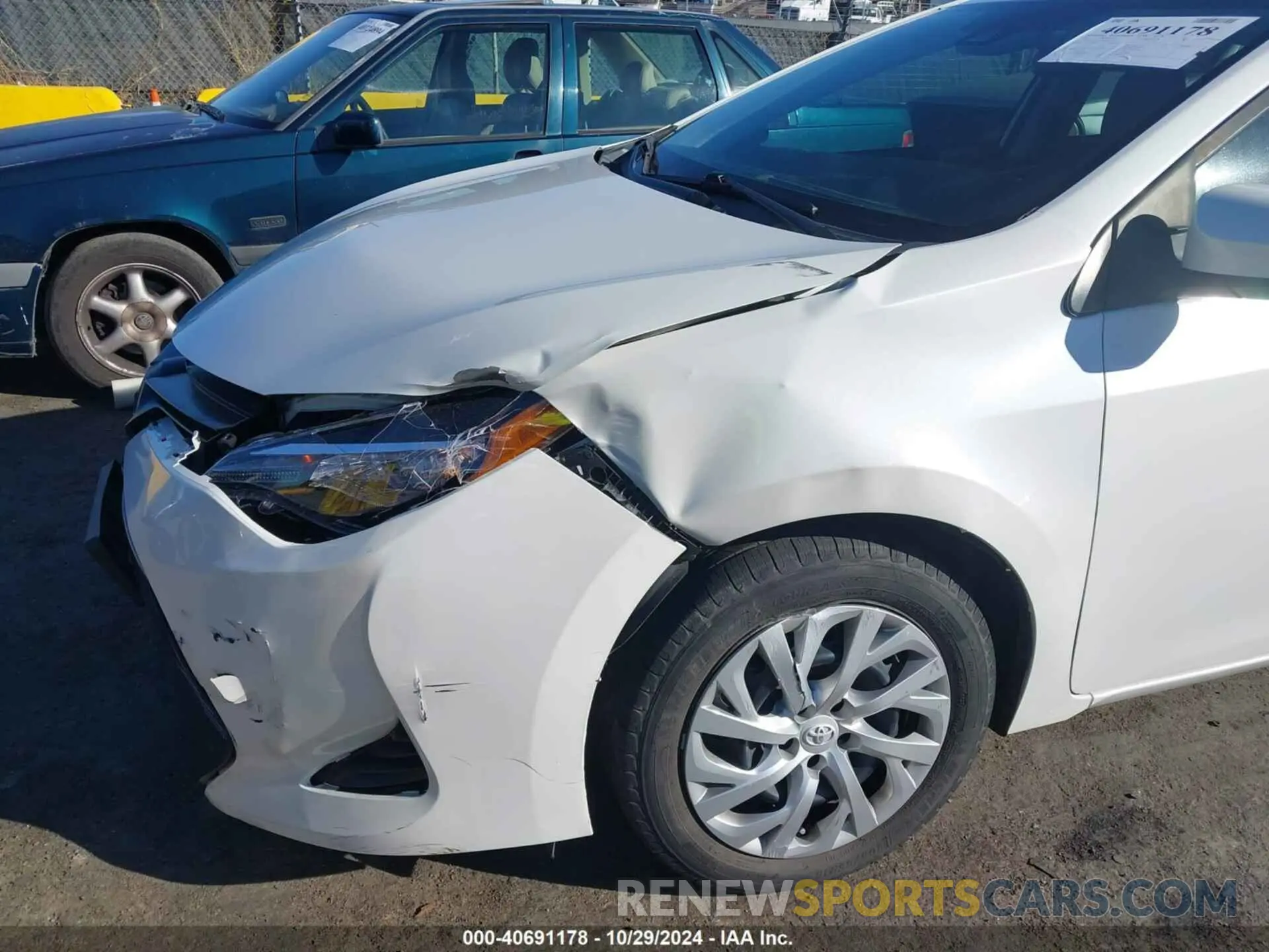 6 Фотография поврежденного автомобиля 5YFBURHE5KP946167 TOYOTA COROLLA 2019