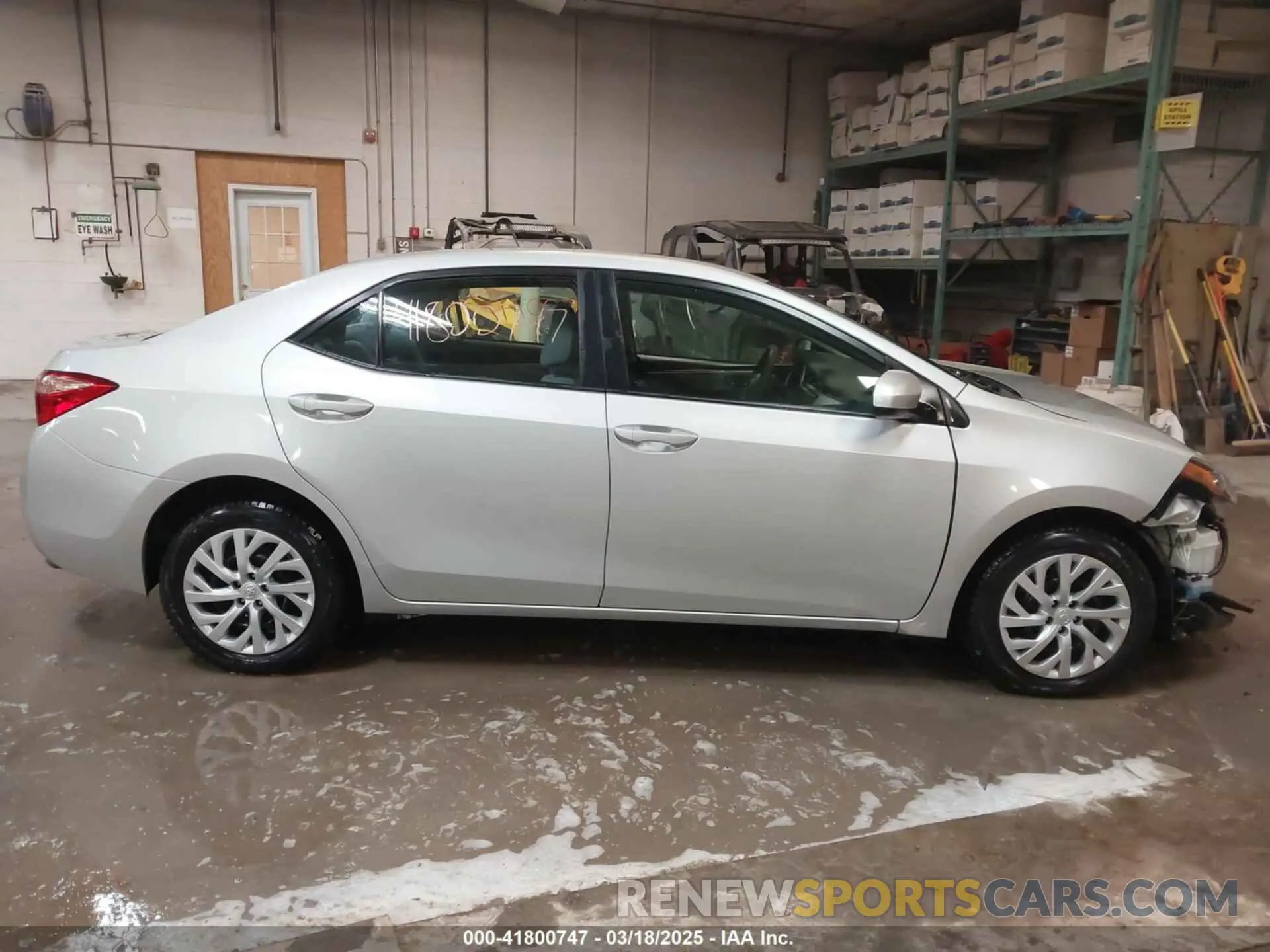 14 Фотография поврежденного автомобиля 5YFBURHE5KP947349 TOYOTA COROLLA 2019