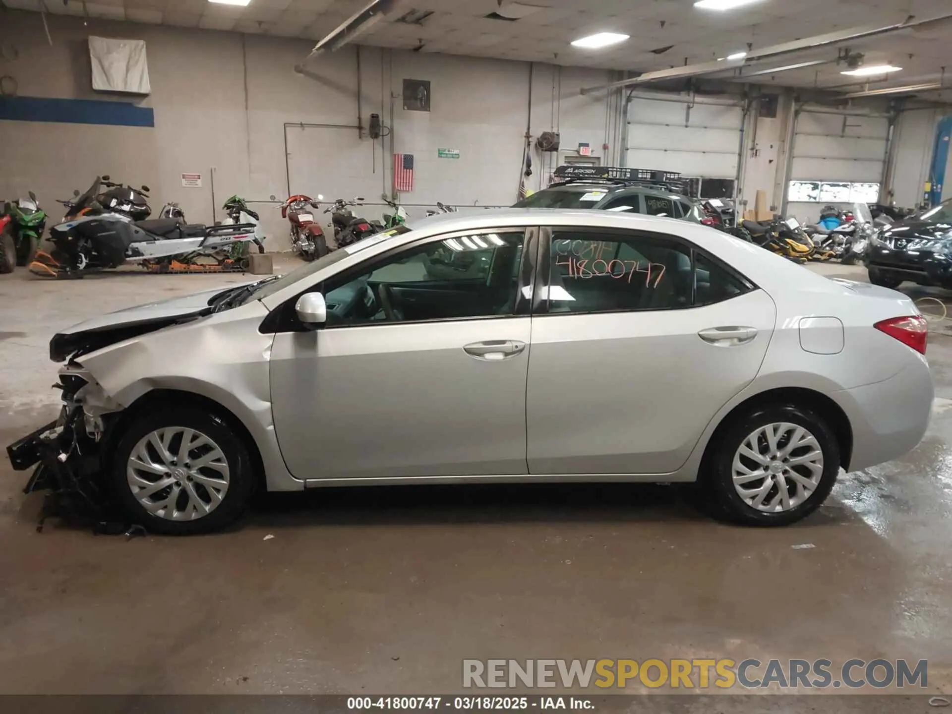 15 Фотография поврежденного автомобиля 5YFBURHE5KP947349 TOYOTA COROLLA 2019