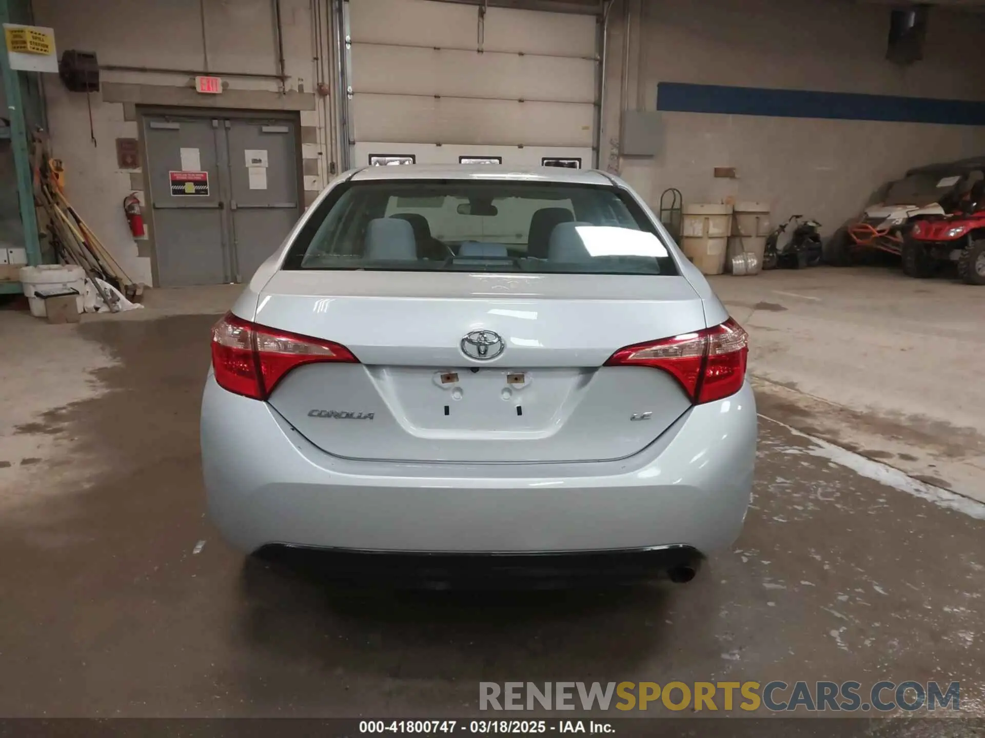 17 Фотография поврежденного автомобиля 5YFBURHE5KP947349 TOYOTA COROLLA 2019