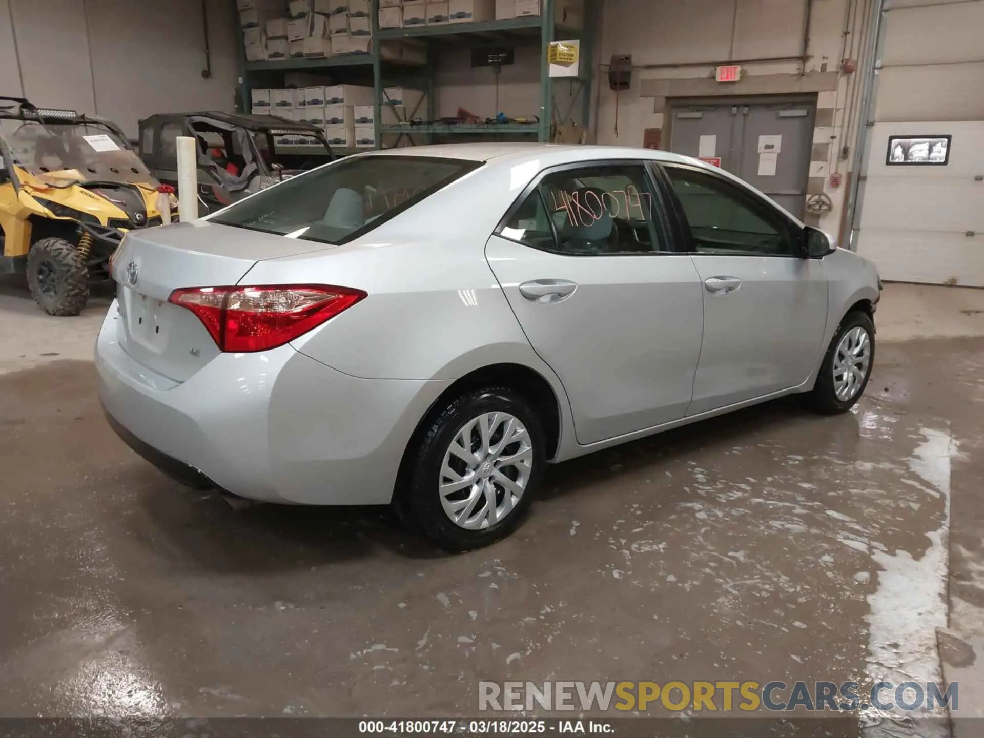 4 Фотография поврежденного автомобиля 5YFBURHE5KP947349 TOYOTA COROLLA 2019