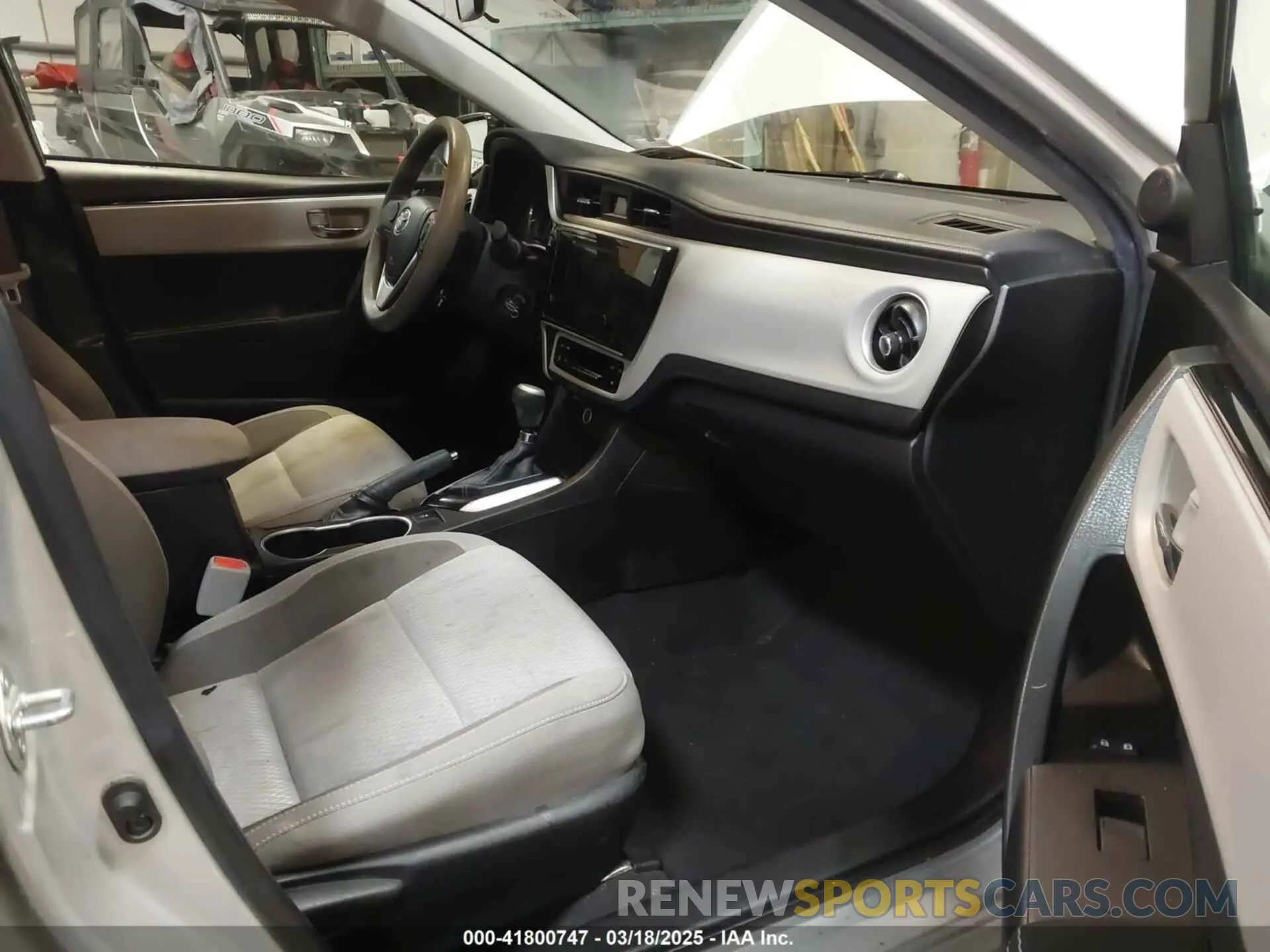 5 Фотография поврежденного автомобиля 5YFBURHE5KP947349 TOYOTA COROLLA 2019