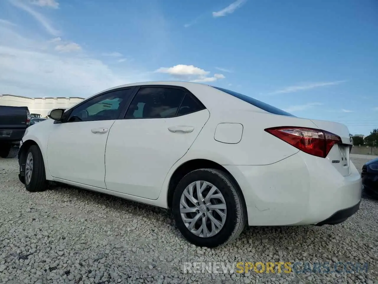 2 Фотография поврежденного автомобиля 5YFBURHE5KP947366 TOYOTA COROLLA 2019