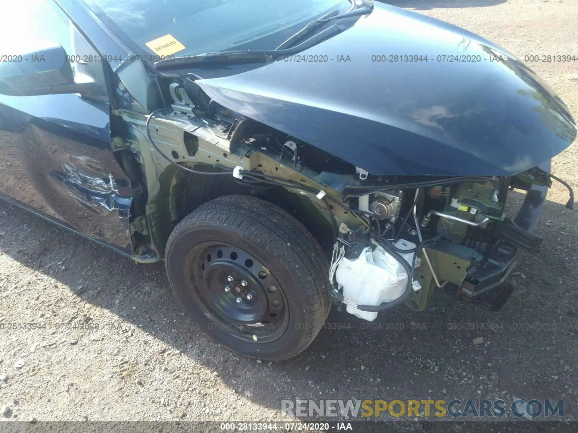 6 Photograph of a damaged car 5YFBURHE5KP948209 TOYOTA COROLLA 2019