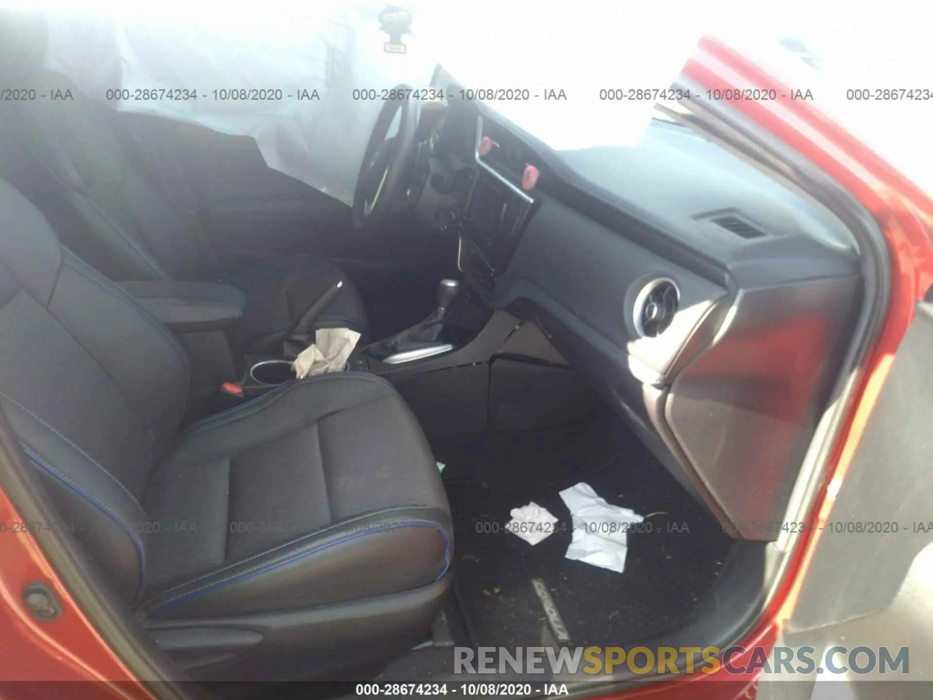 5 Photograph of a damaged car 5YFBURHE5KP949280 TOYOTA COROLLA 2019