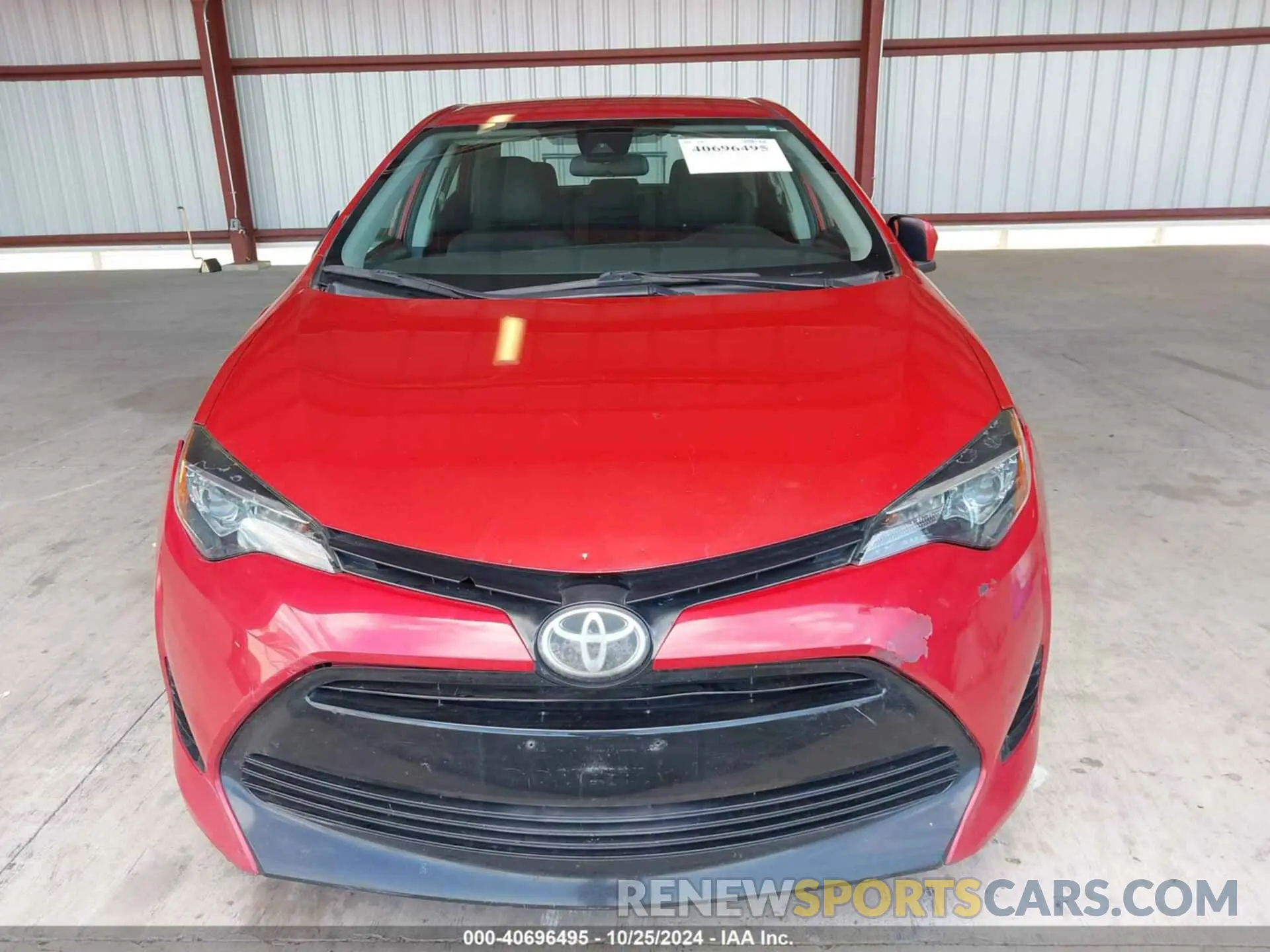 12 Фотография поврежденного автомобиля 5YFBURHE6KP856641 TOYOTA COROLLA 2019
