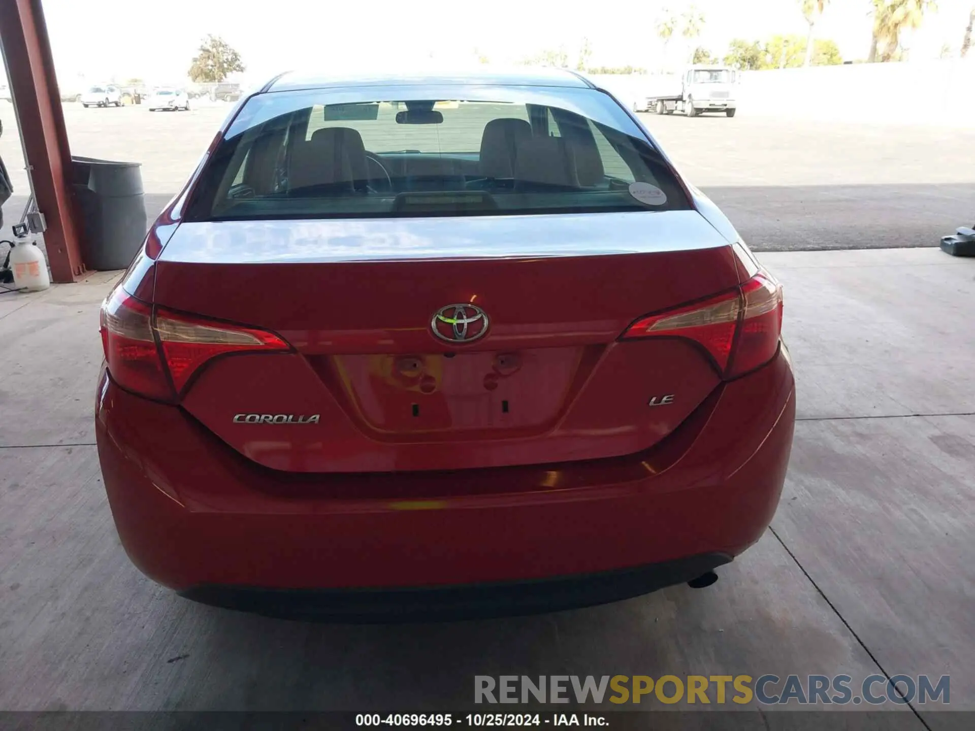 16 Фотография поврежденного автомобиля 5YFBURHE6KP856641 TOYOTA COROLLA 2019