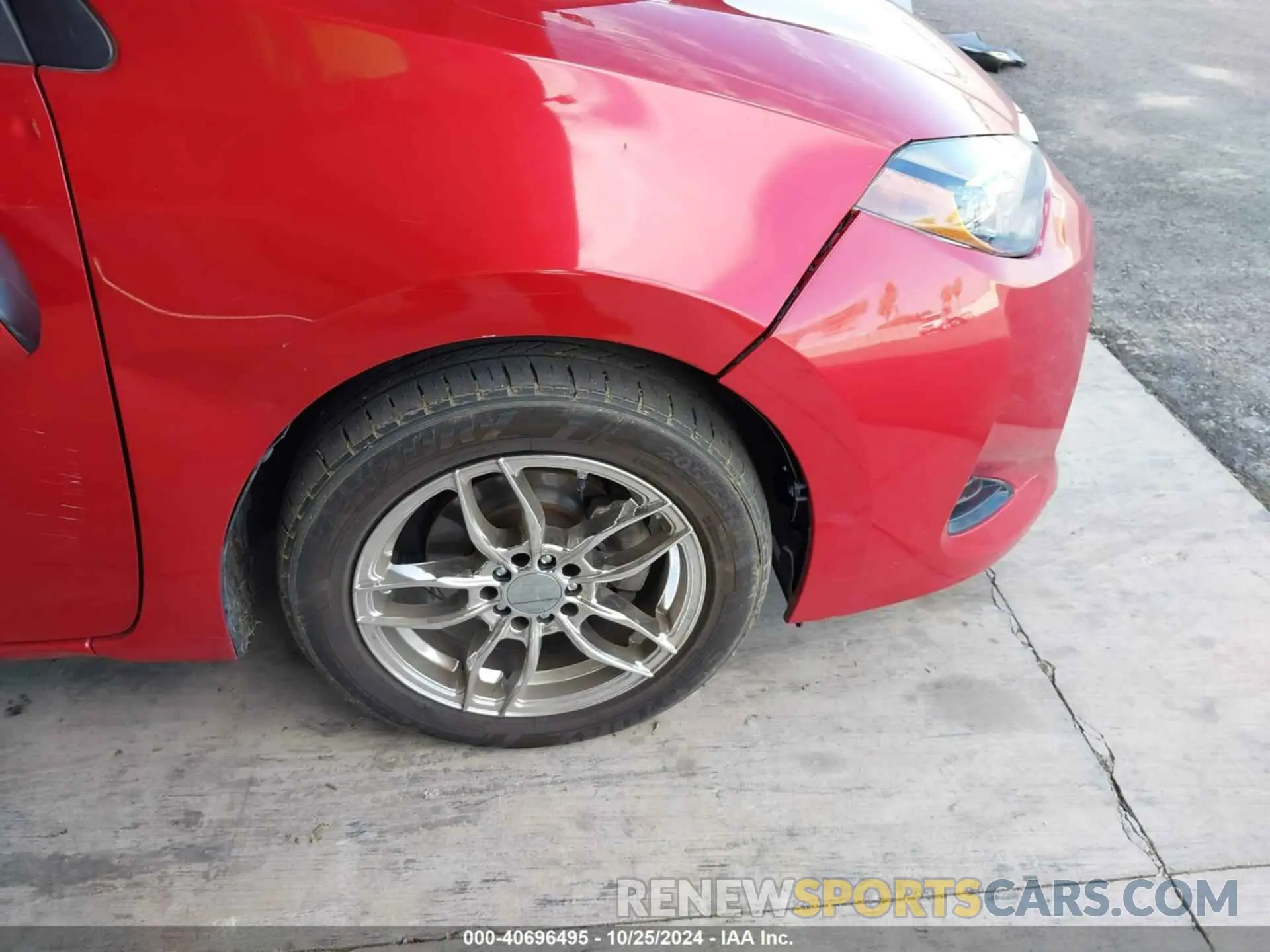 18 Фотография поврежденного автомобиля 5YFBURHE6KP856641 TOYOTA COROLLA 2019