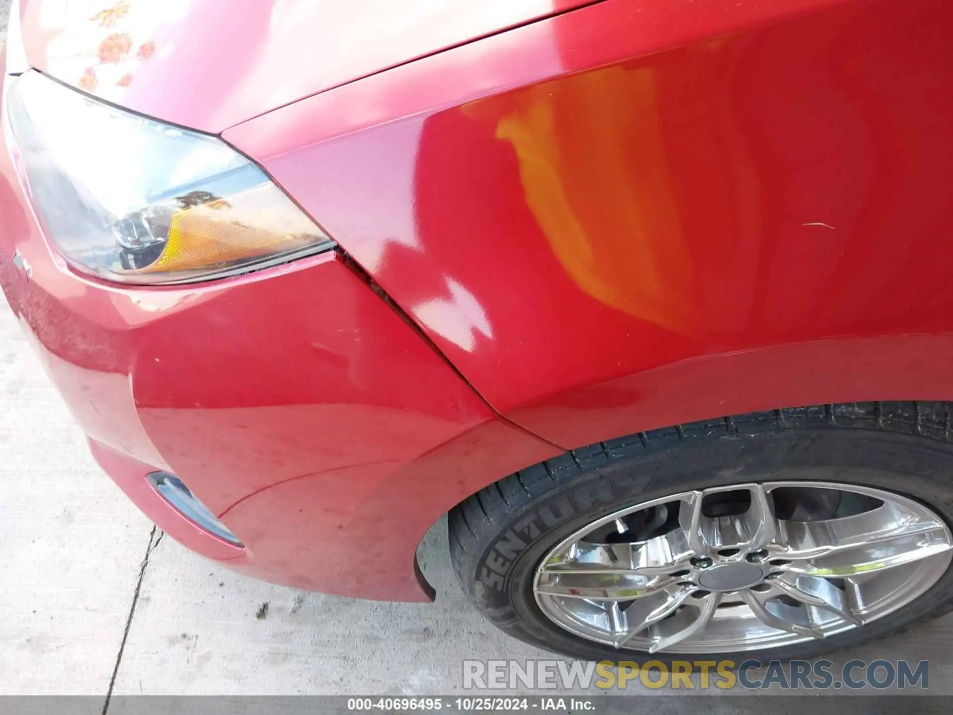 20 Фотография поврежденного автомобиля 5YFBURHE6KP856641 TOYOTA COROLLA 2019