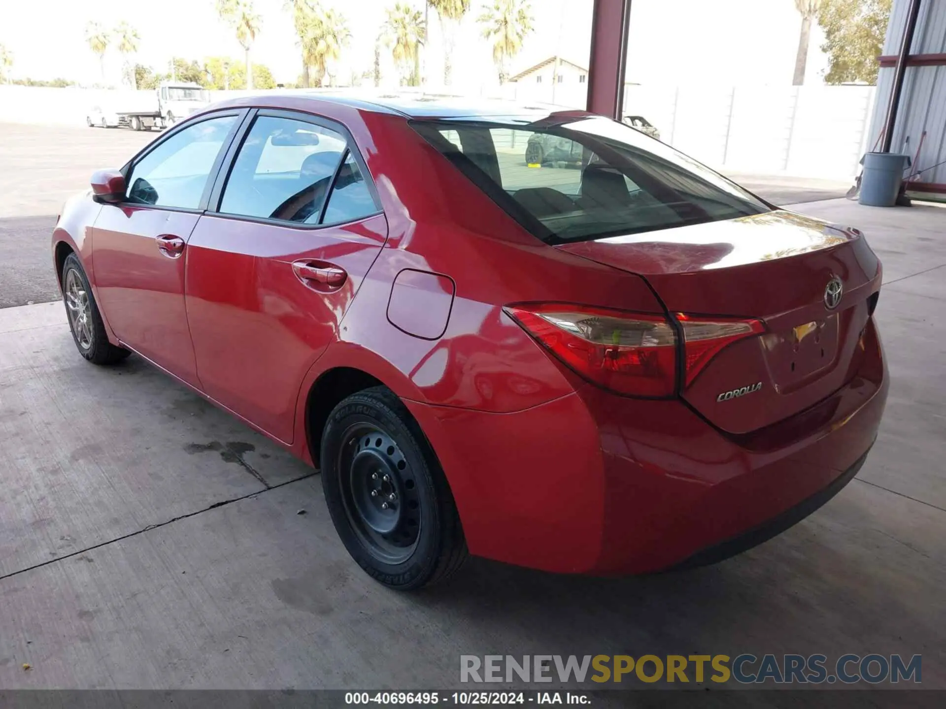 3 Фотография поврежденного автомобиля 5YFBURHE6KP856641 TOYOTA COROLLA 2019