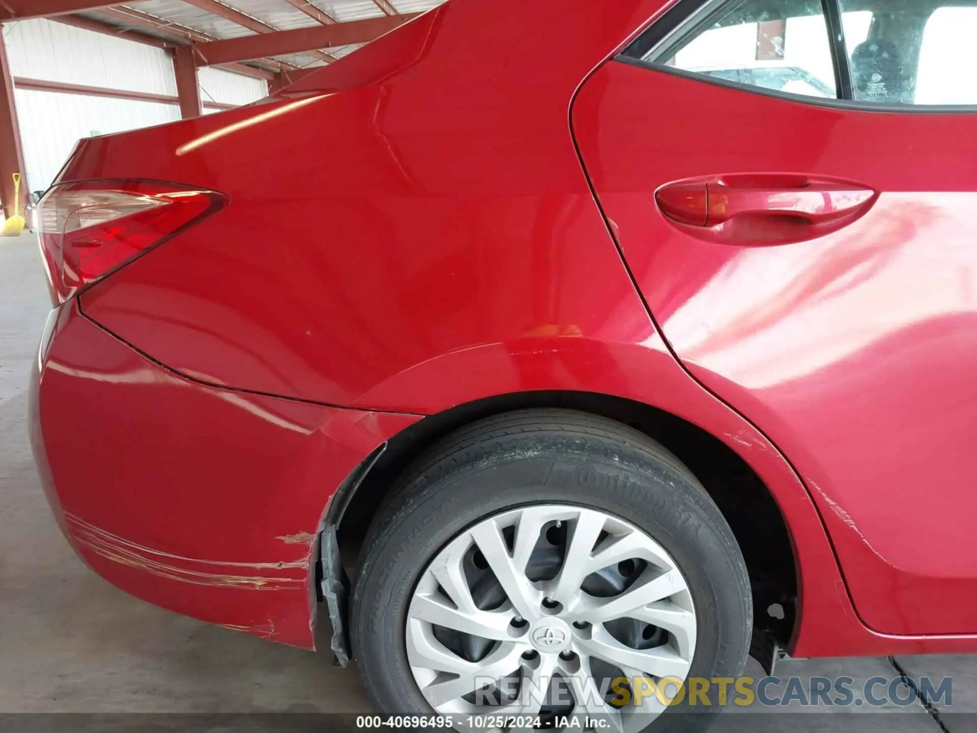 6 Фотография поврежденного автомобиля 5YFBURHE6KP856641 TOYOTA COROLLA 2019
