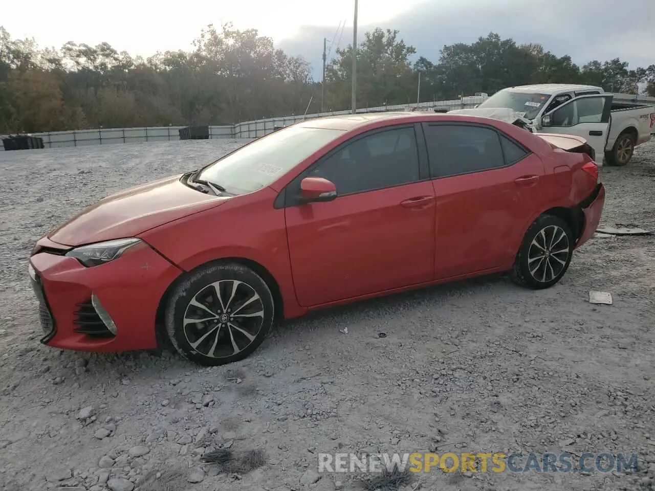 1 Фотография поврежденного автомобиля 5YFBURHE6KP860057 TOYOTA COROLLA 2019