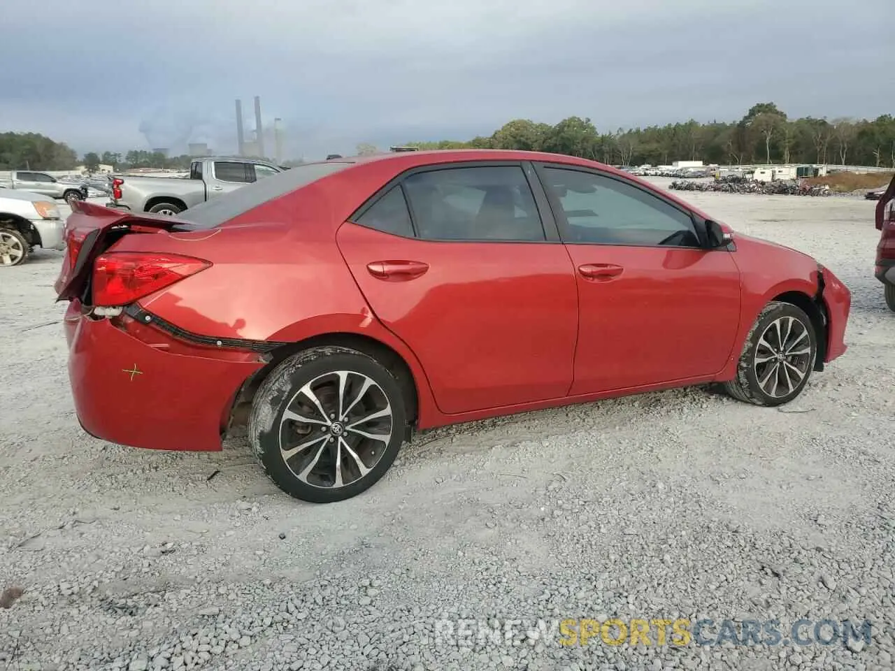 3 Фотография поврежденного автомобиля 5YFBURHE6KP860057 TOYOTA COROLLA 2019