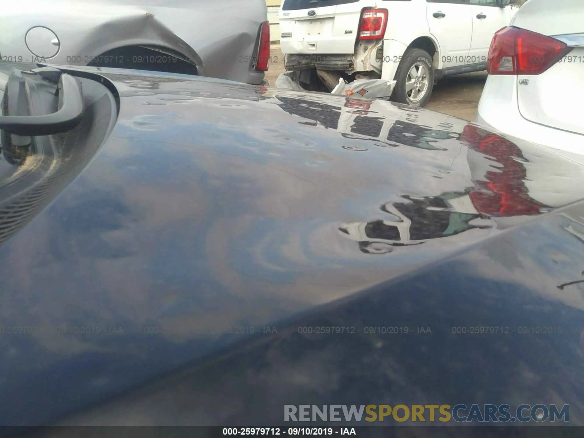 6 Photograph of a damaged car 5YFBURHE6KP861662 TOYOTA COROLLA 2019