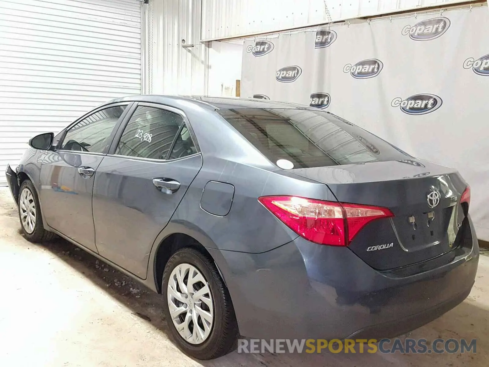 3 Photograph of a damaged car 5YFBURHE6KP864108 TOYOTA COROLLA 2019
