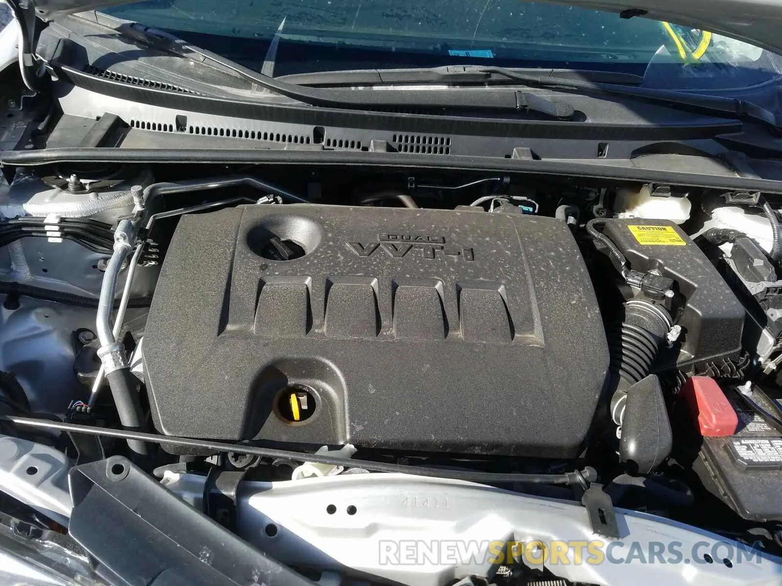 7 Photograph of a damaged car 5YFBURHE6KP866778 TOYOTA COROLLA 2019