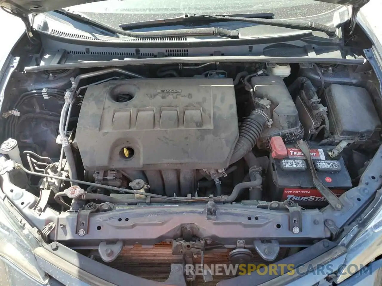 11 Photograph of a damaged car 5YFBURHE6KP867459 TOYOTA COROLLA 2019