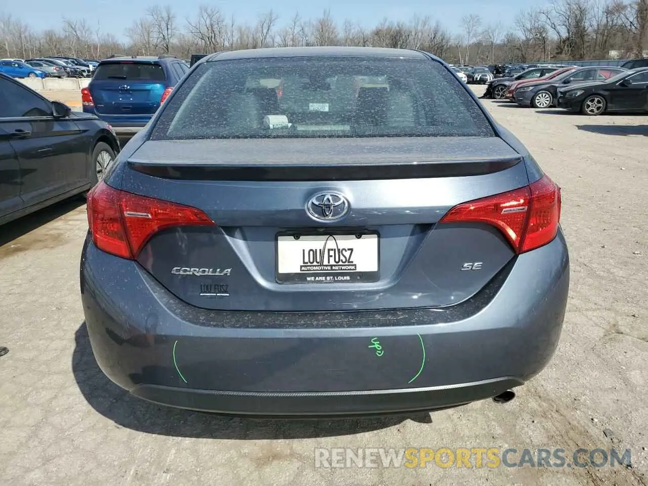 6 Photograph of a damaged car 5YFBURHE6KP867459 TOYOTA COROLLA 2019