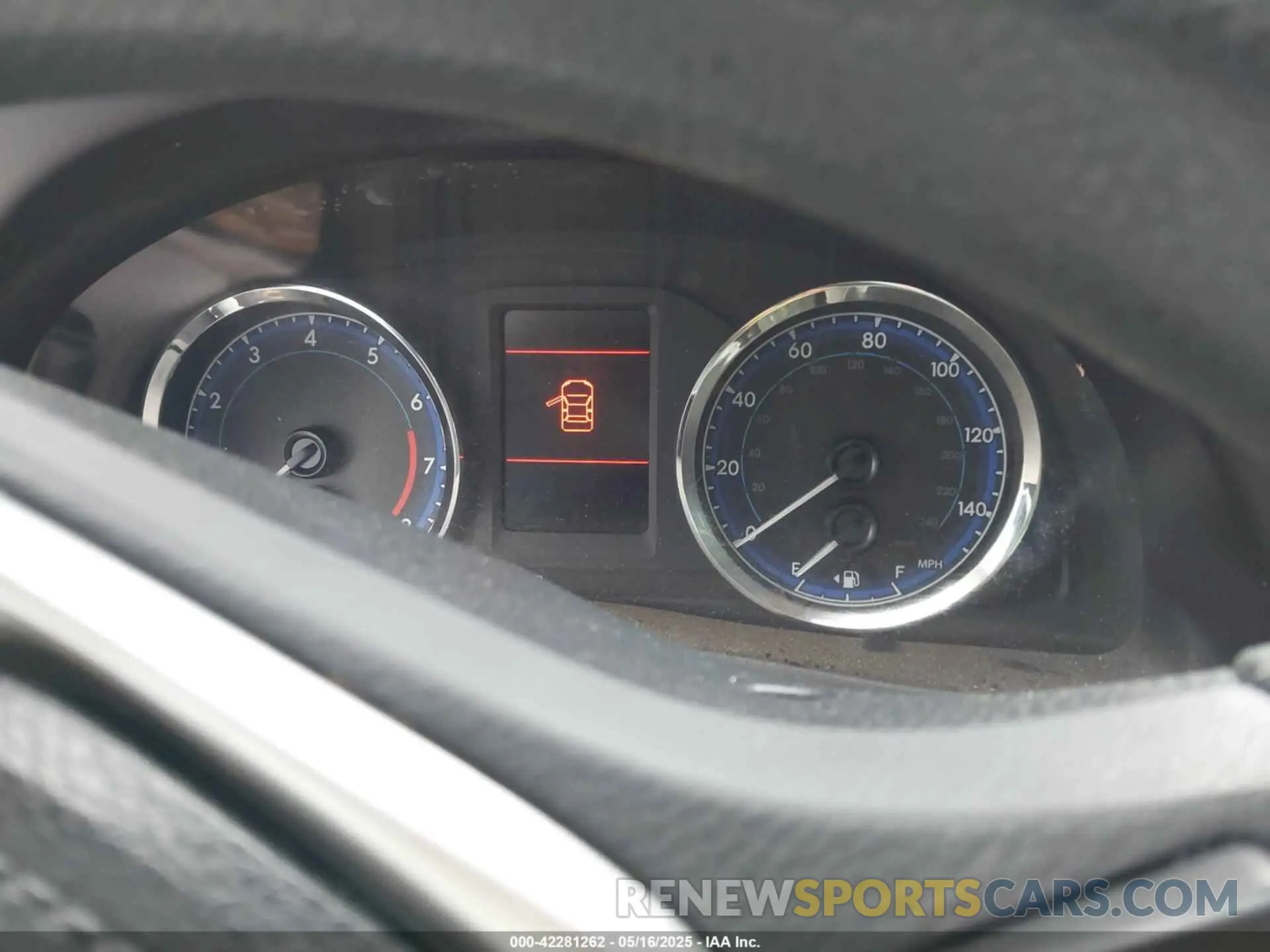 7 Photograph of a damaged car 5YFBURHE6KP868241 TOYOTA COROLLA 2019