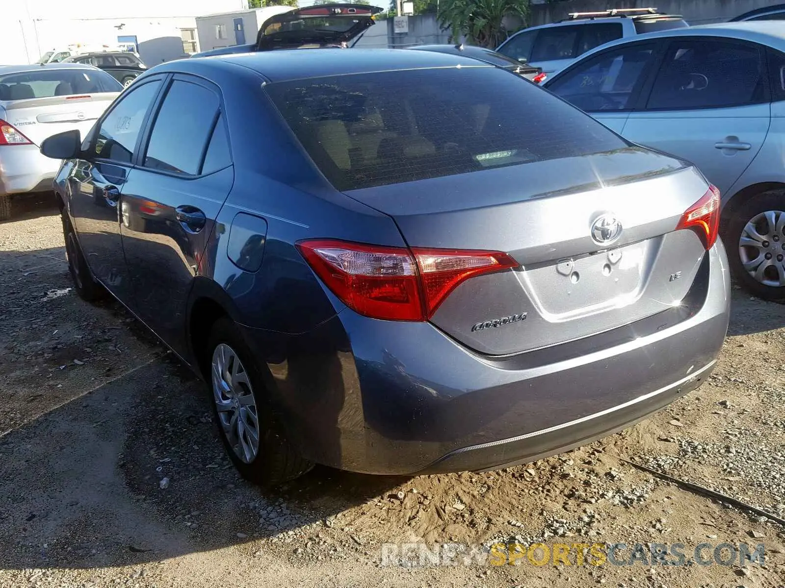 3 Photograph of a damaged car 5YFBURHE6KP869177 TOYOTA COROLLA 2019