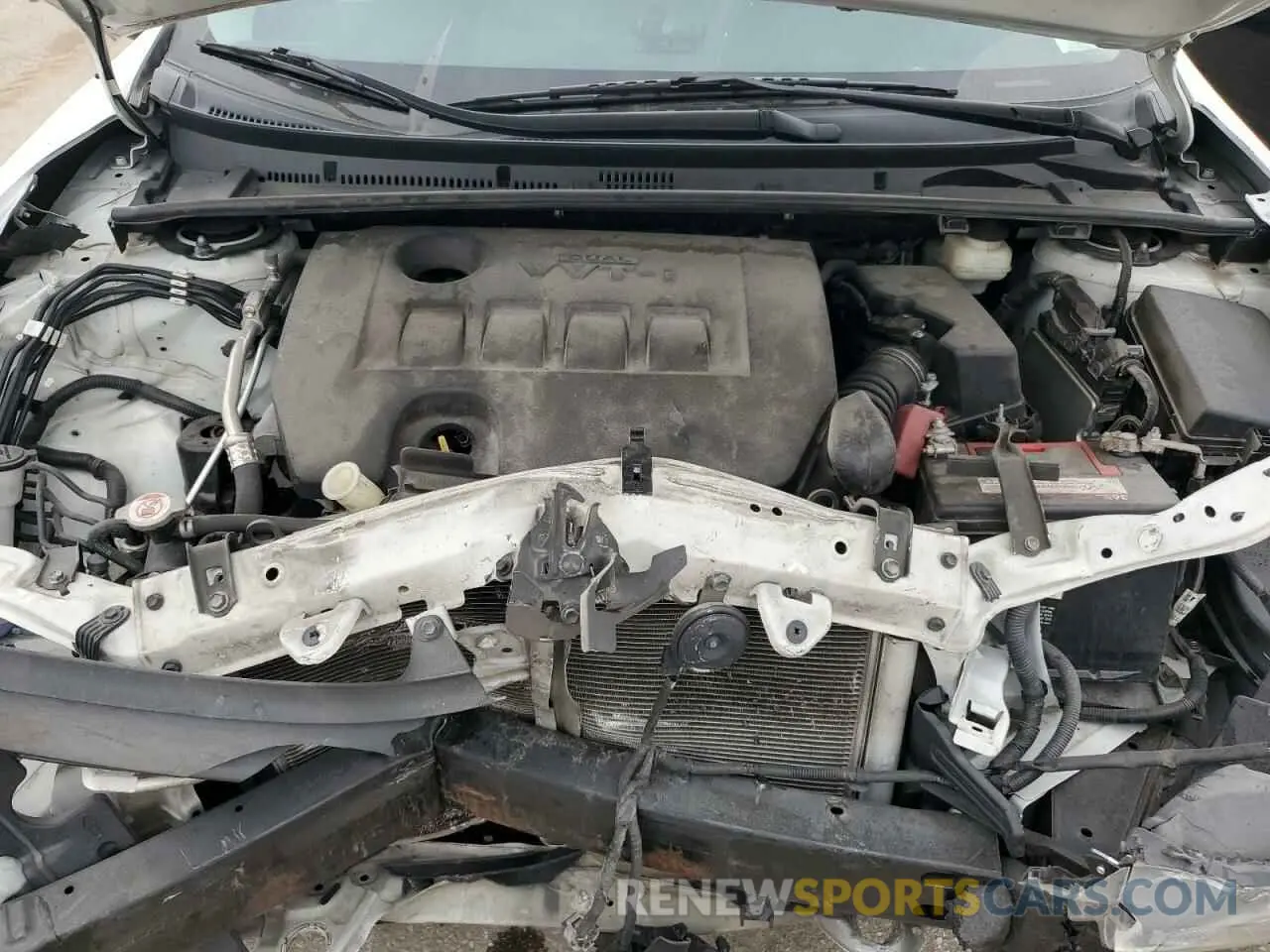 11 Photograph of a damaged car 5YFBURHE6KP872662 TOYOTA COROLLA 2019