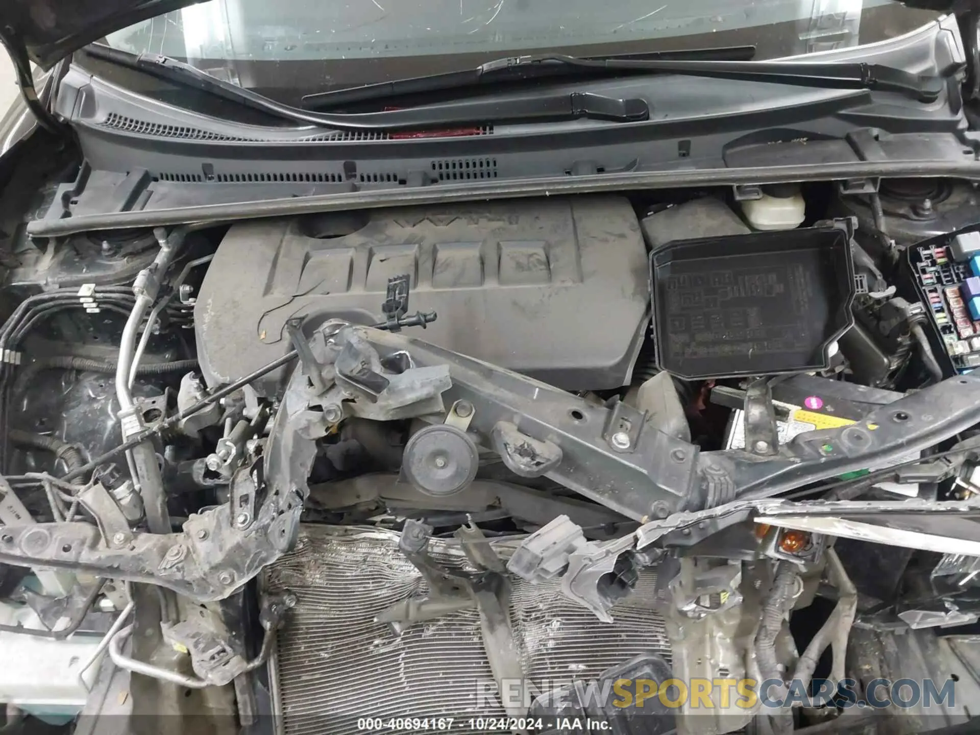 10 Фотография поврежденного автомобиля 5YFBURHE6KP873987 TOYOTA COROLLA 2019