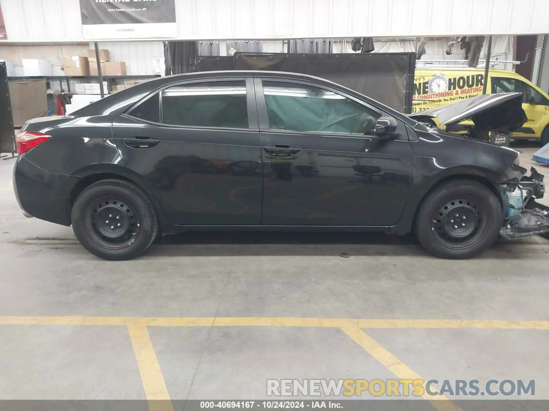 13 Фотография поврежденного автомобиля 5YFBURHE6KP873987 TOYOTA COROLLA 2019