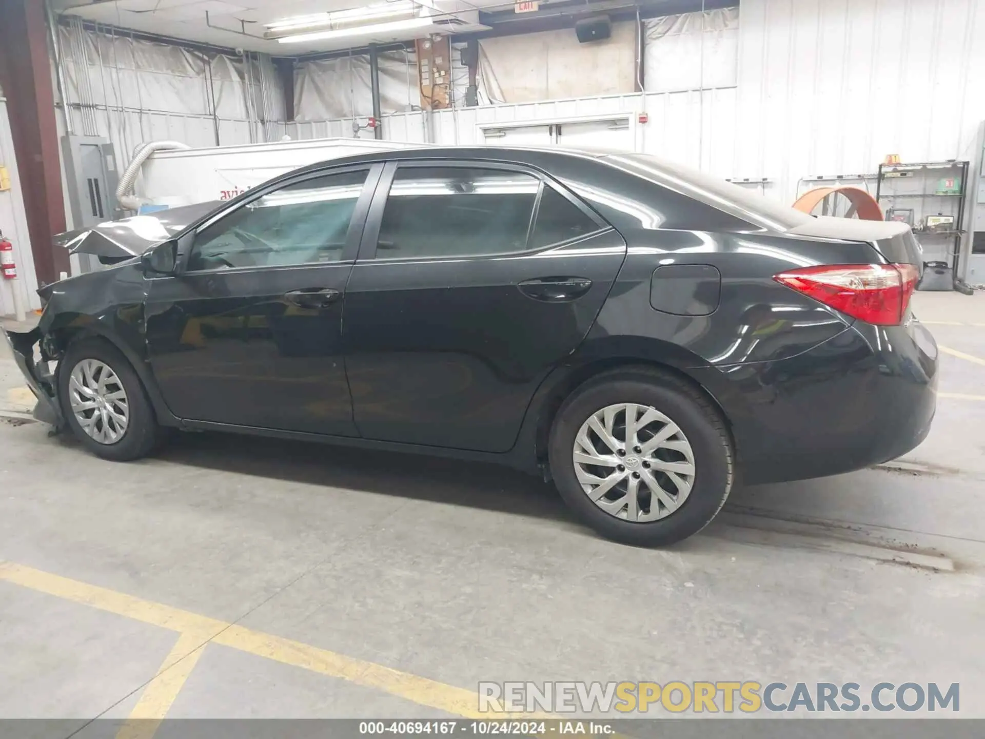 14 Фотография поврежденного автомобиля 5YFBURHE6KP873987 TOYOTA COROLLA 2019