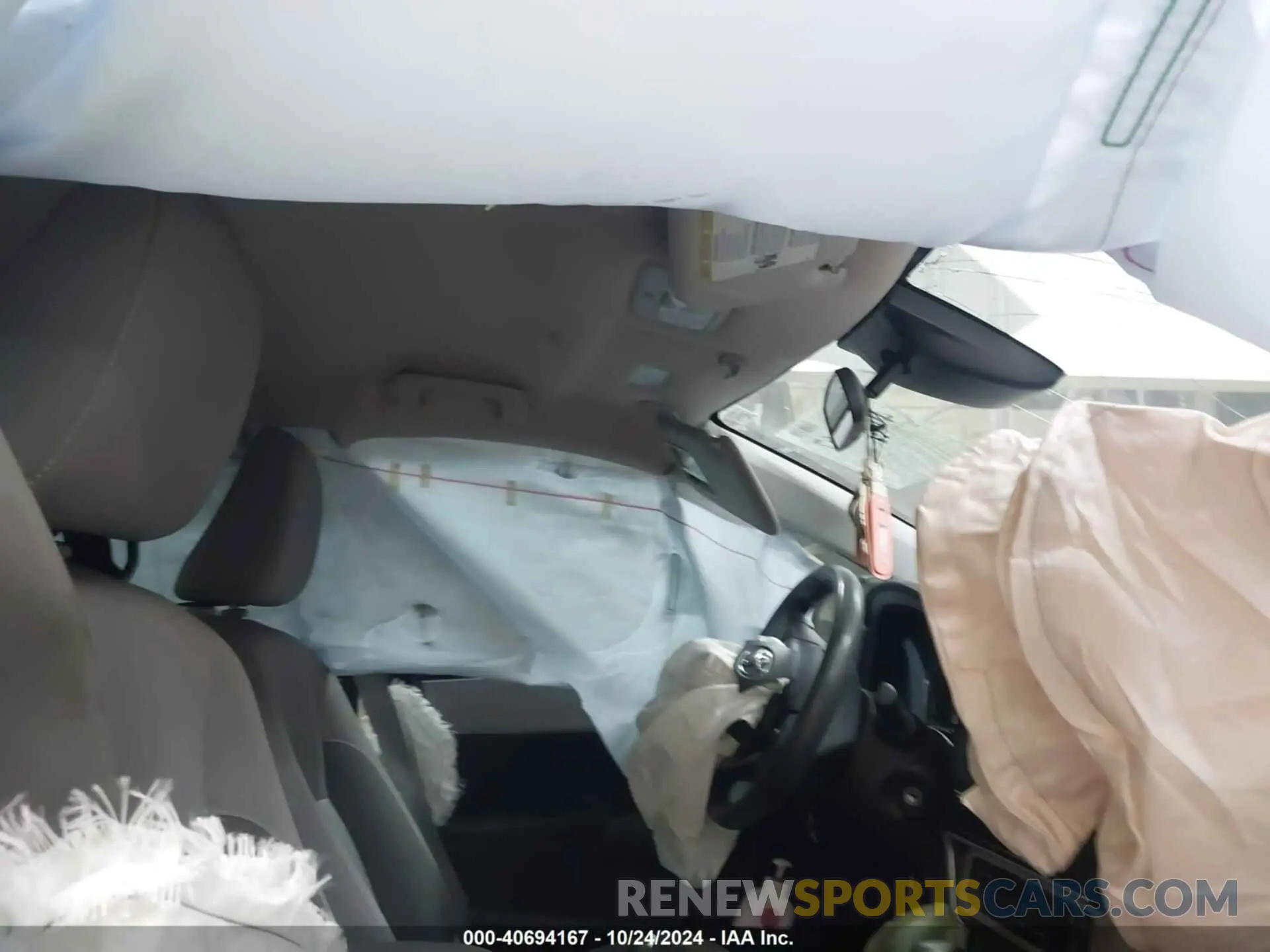 5 Фотография поврежденного автомобиля 5YFBURHE6KP873987 TOYOTA COROLLA 2019