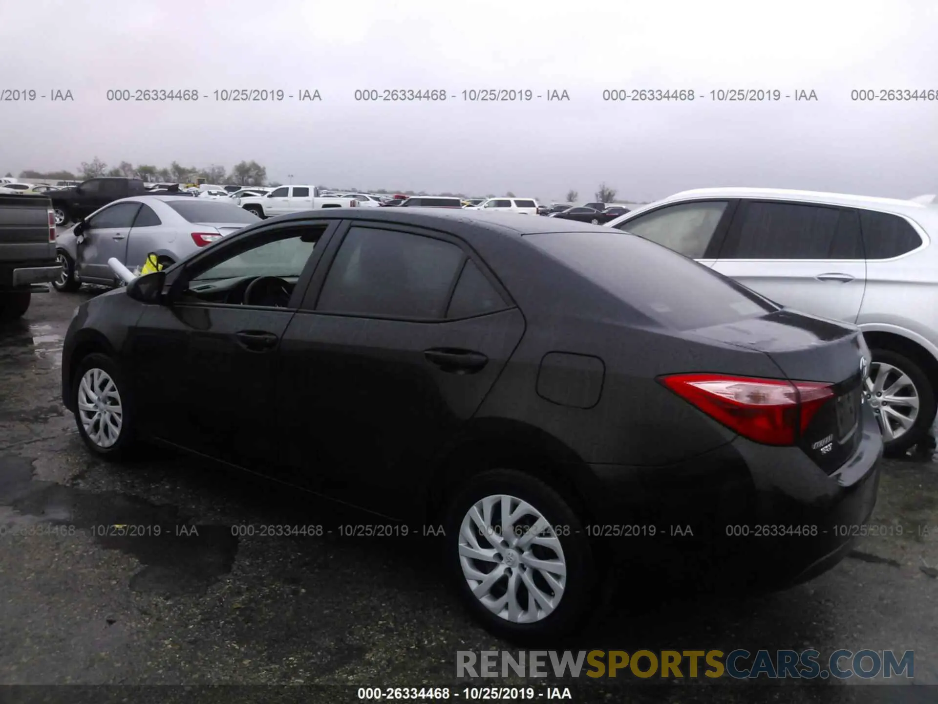 3 Photograph of a damaged car 5YFBURHE6KP877974 TOYOTA COROLLA 2019
