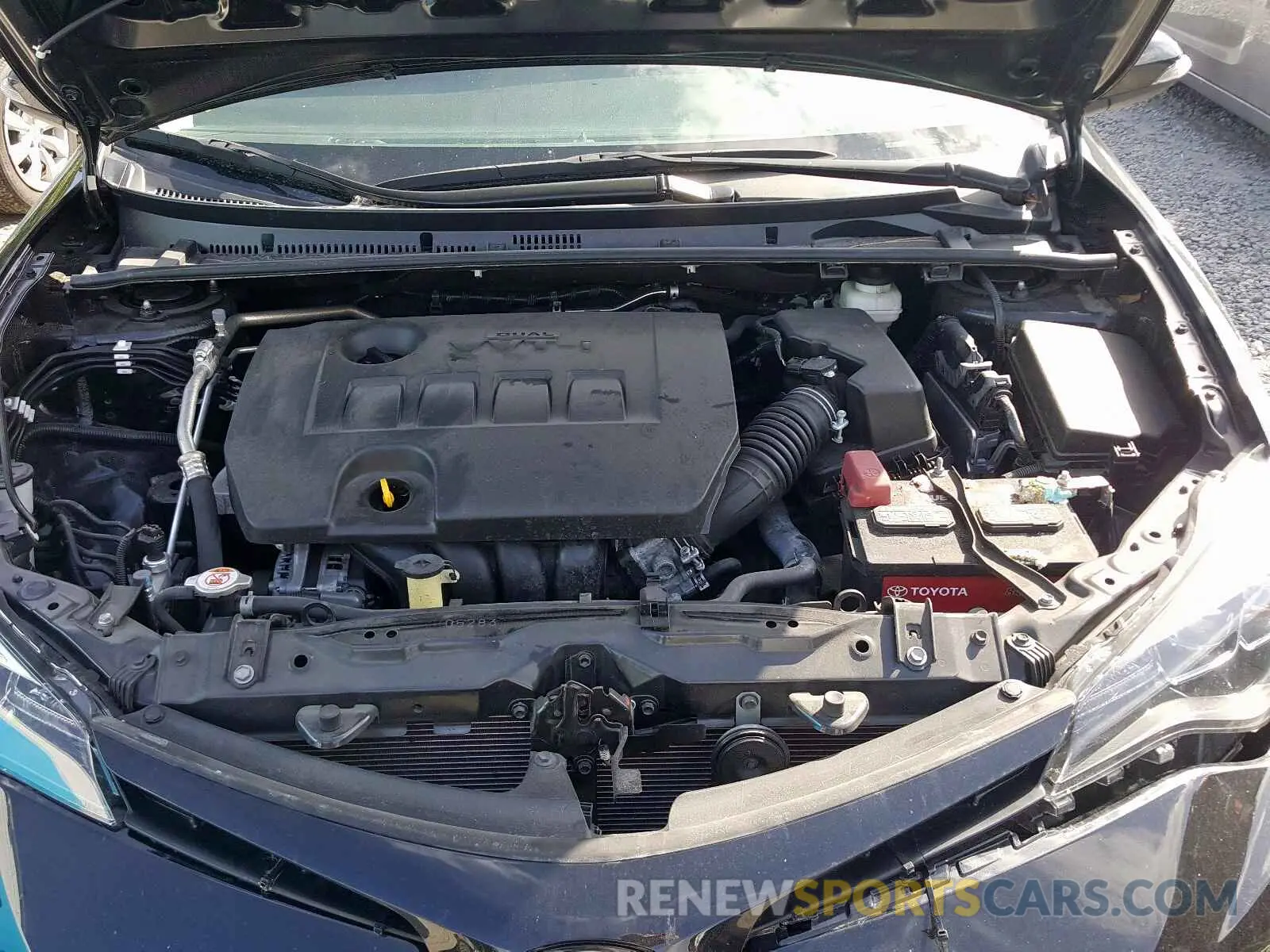 7 Photograph of a damaged car 5YFBURHE6KP880650 TOYOTA COROLLA 2019
